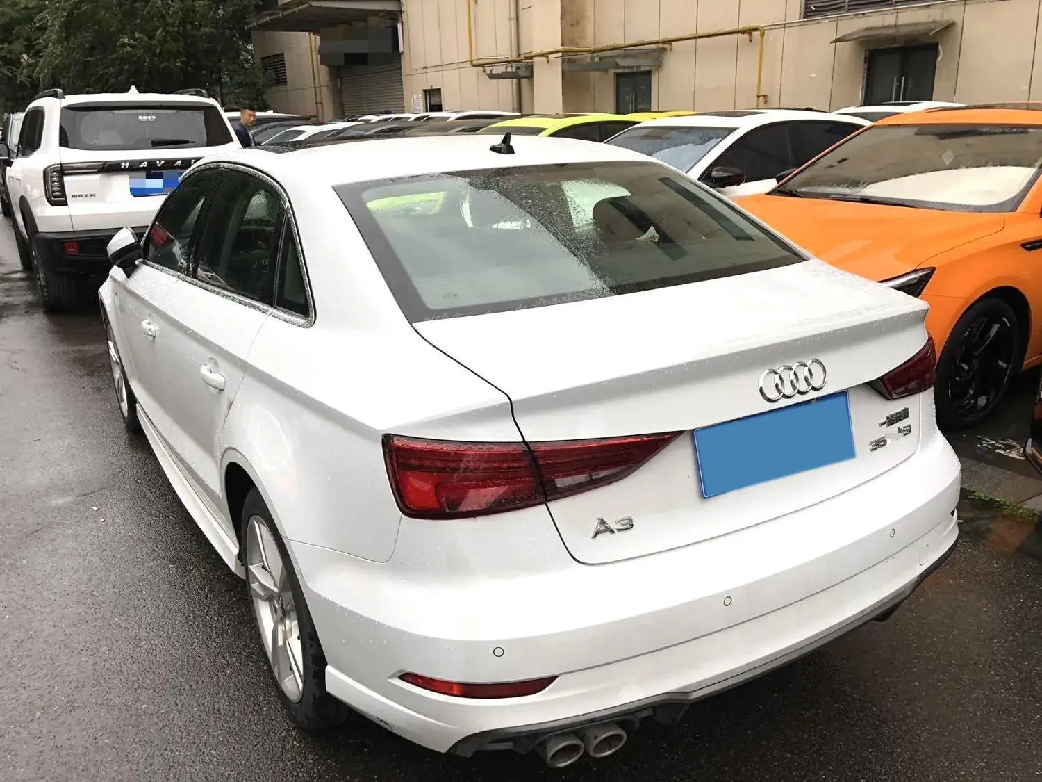 2020 AUDI A3 thumbnail 3