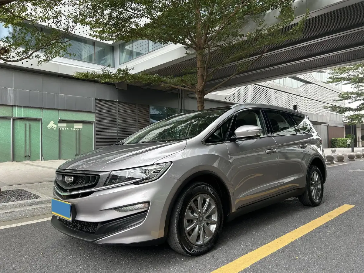 2021 Geely JiaJi 1.8T 184HP L4 7DCT