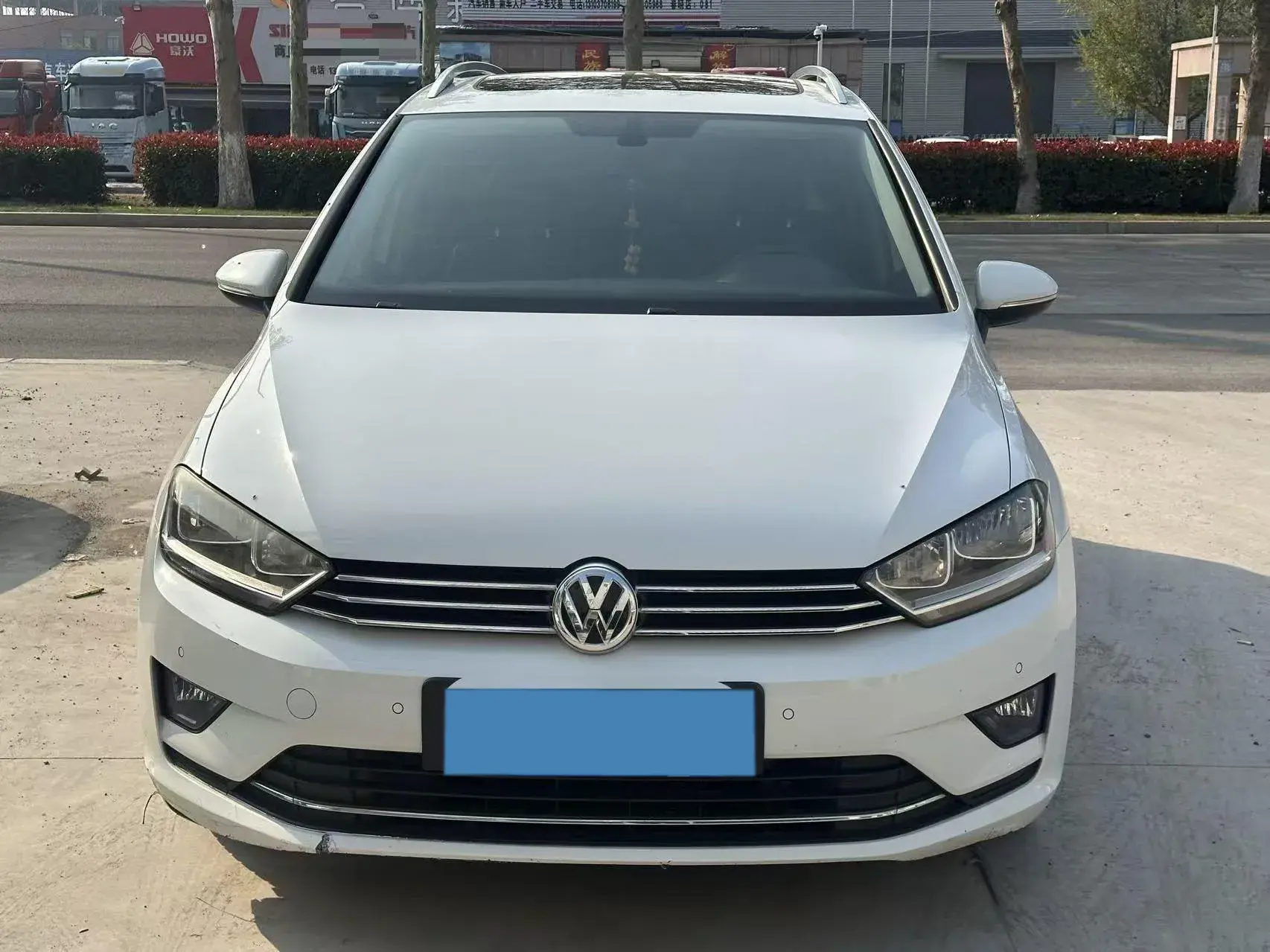 2018 VOLKSWAGEN GOLF thumbnail 2