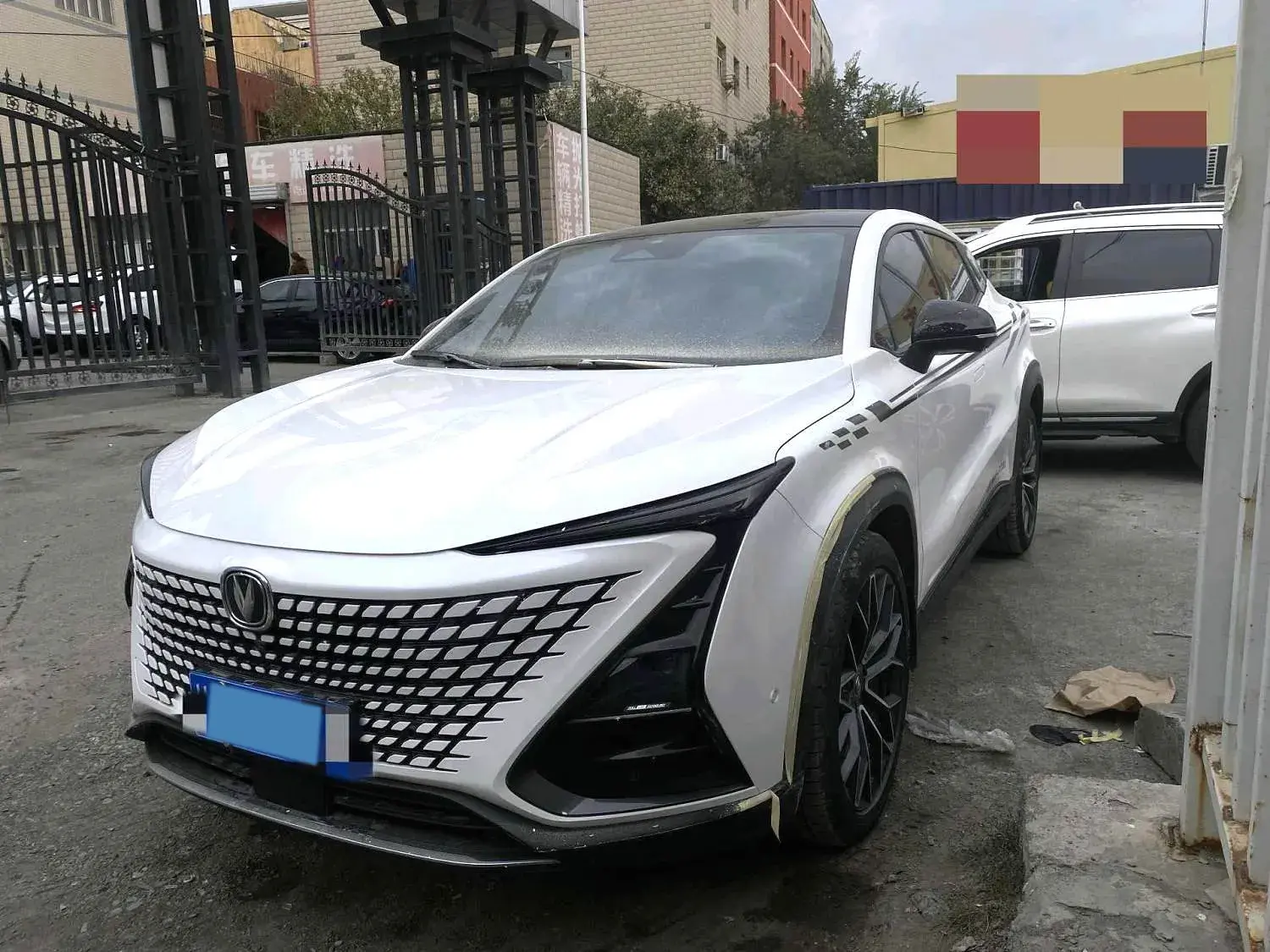 2022 CHANGAN UNI-T view 1