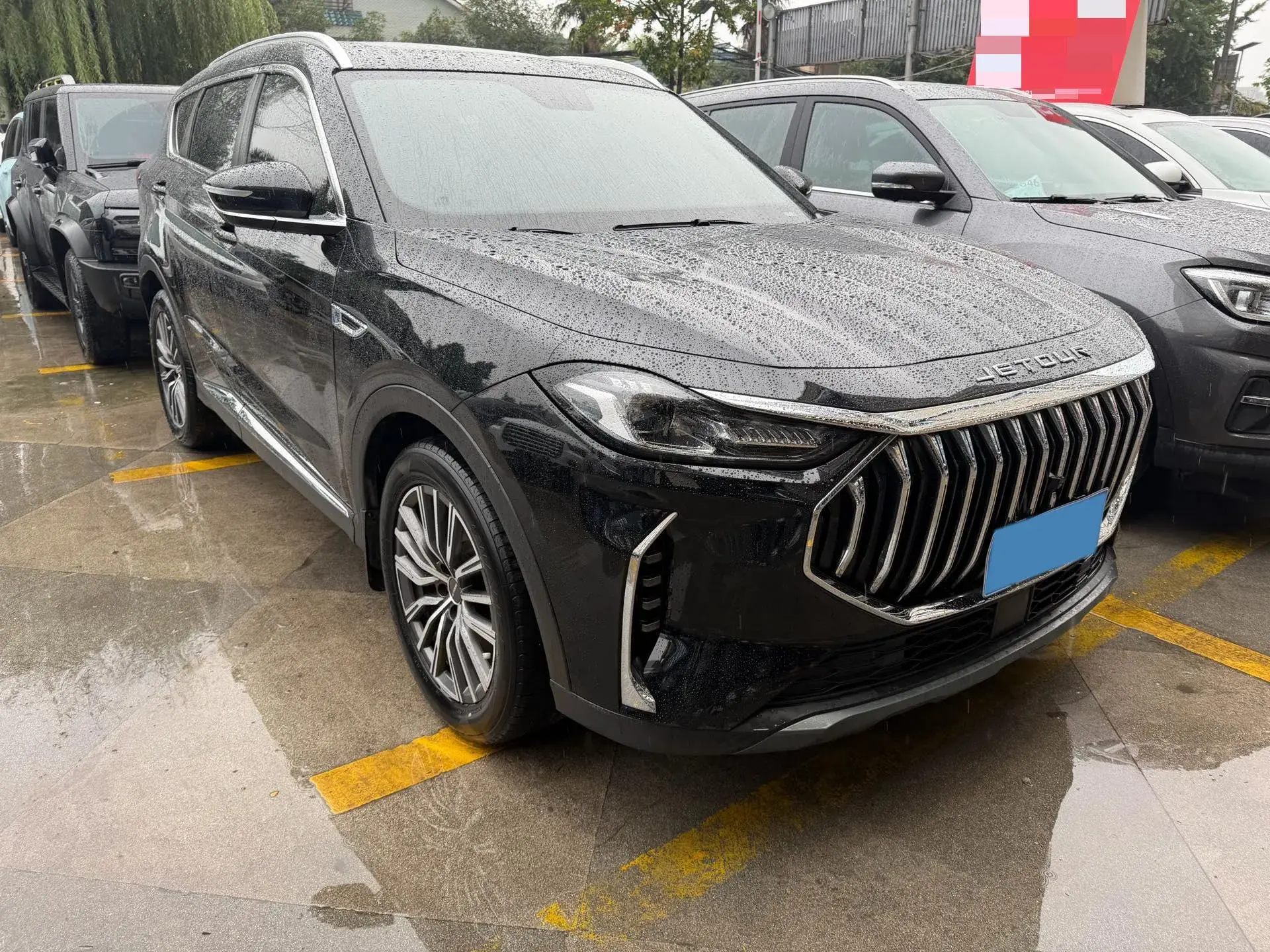 2023 JETOUR X70 thumbnail 3