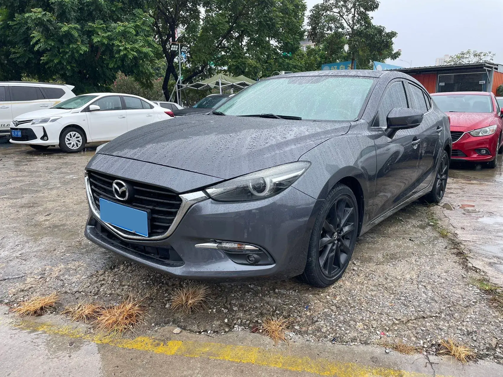 2017 MAZDA 3 view 1