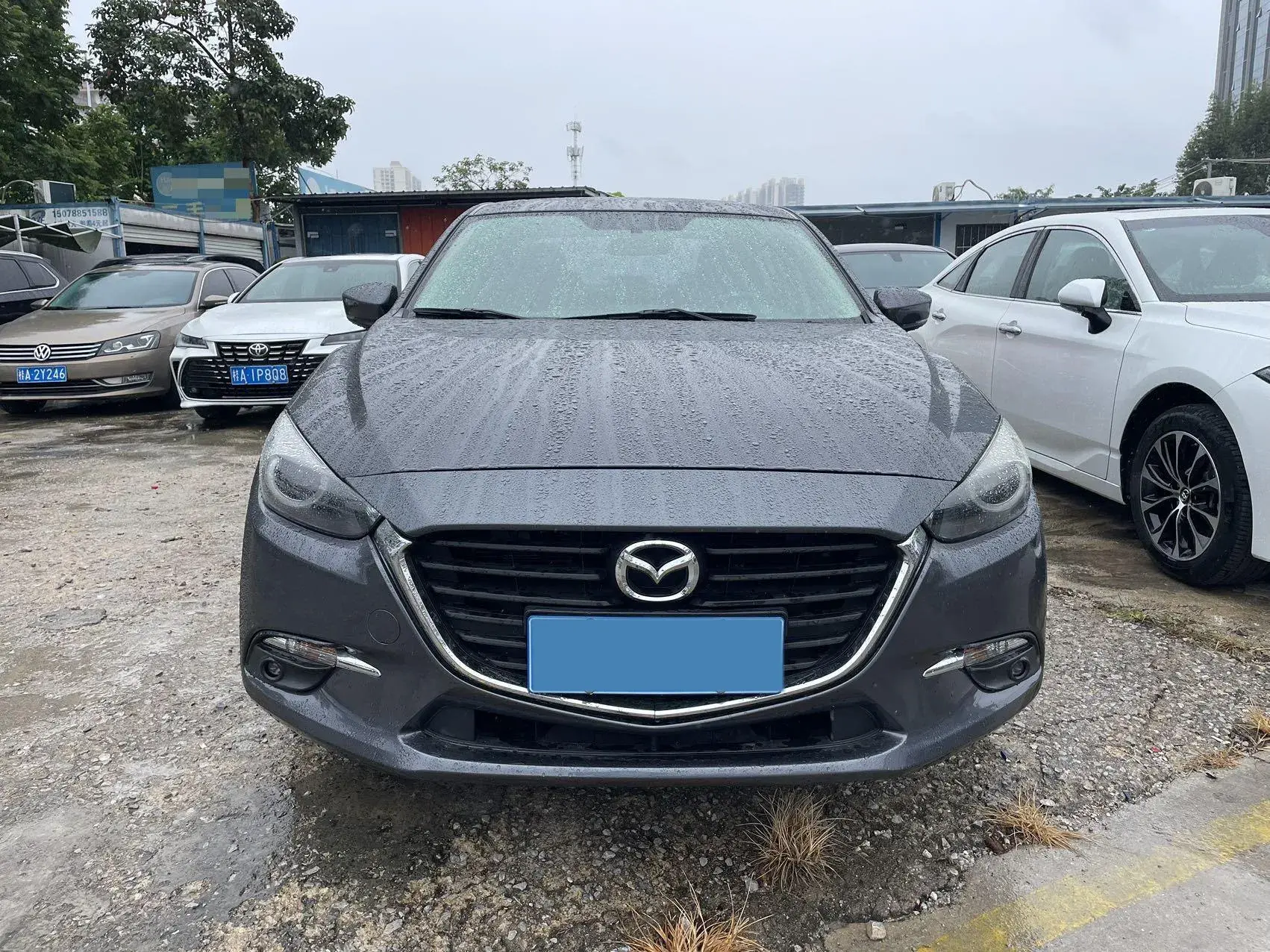 2017 MAZDA 3 thumbnail 2