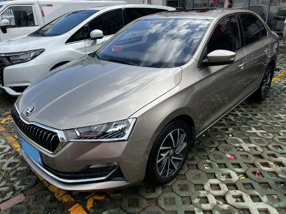 2020 Skoda Rapid 1.5L 112HP L4 6AT