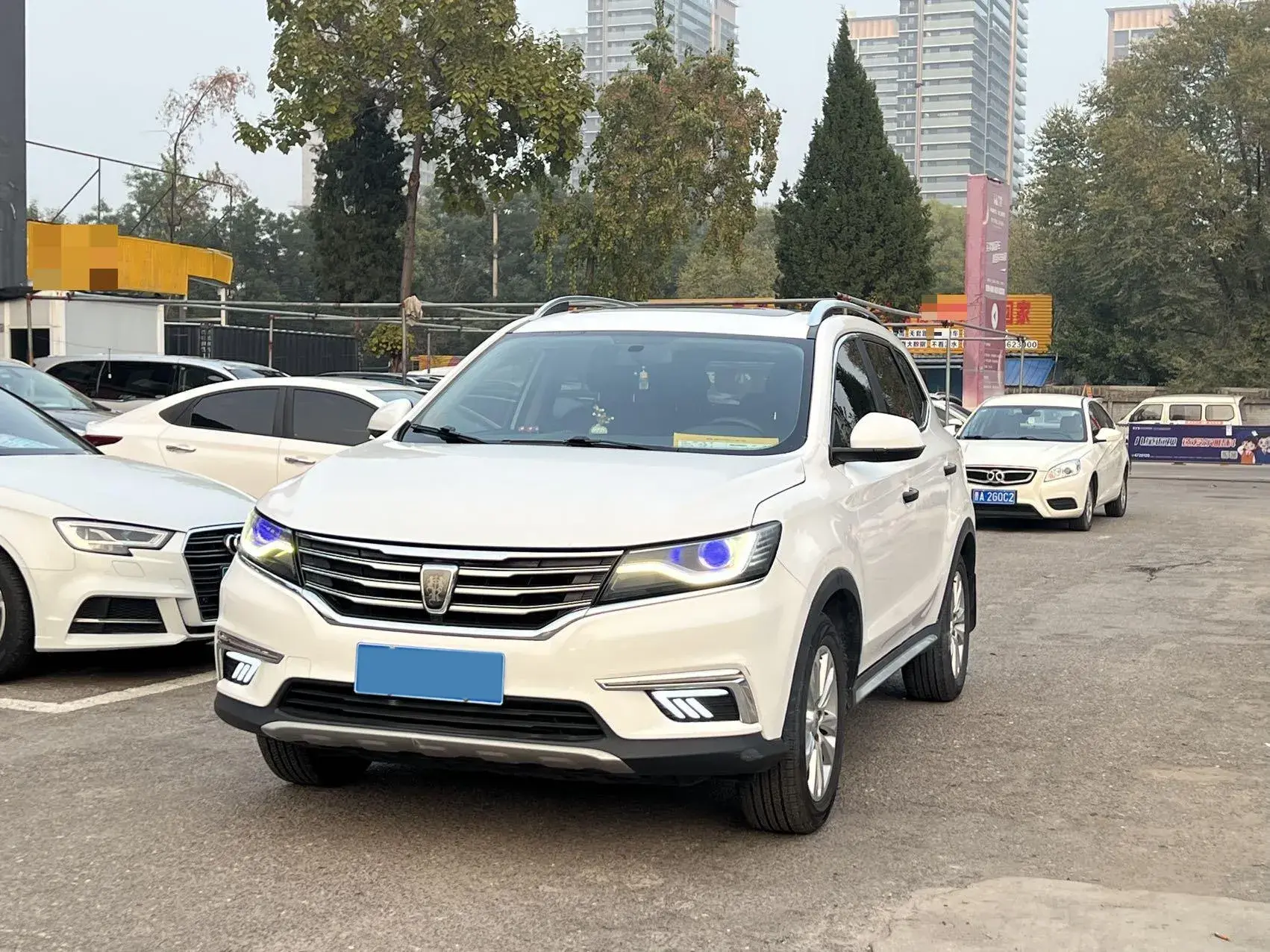 2018 ROEWE RX5 view 1