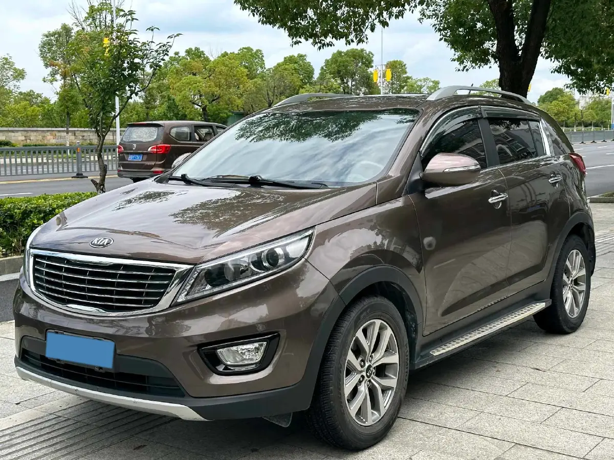 2016 Kia Sportage R 2.0L 165HP L4 6AT