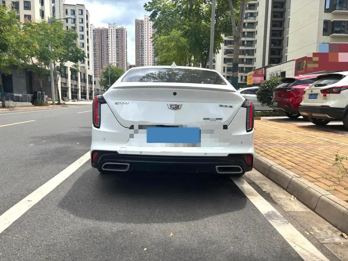 2020 CADILLAC CT4 thumbnail 4