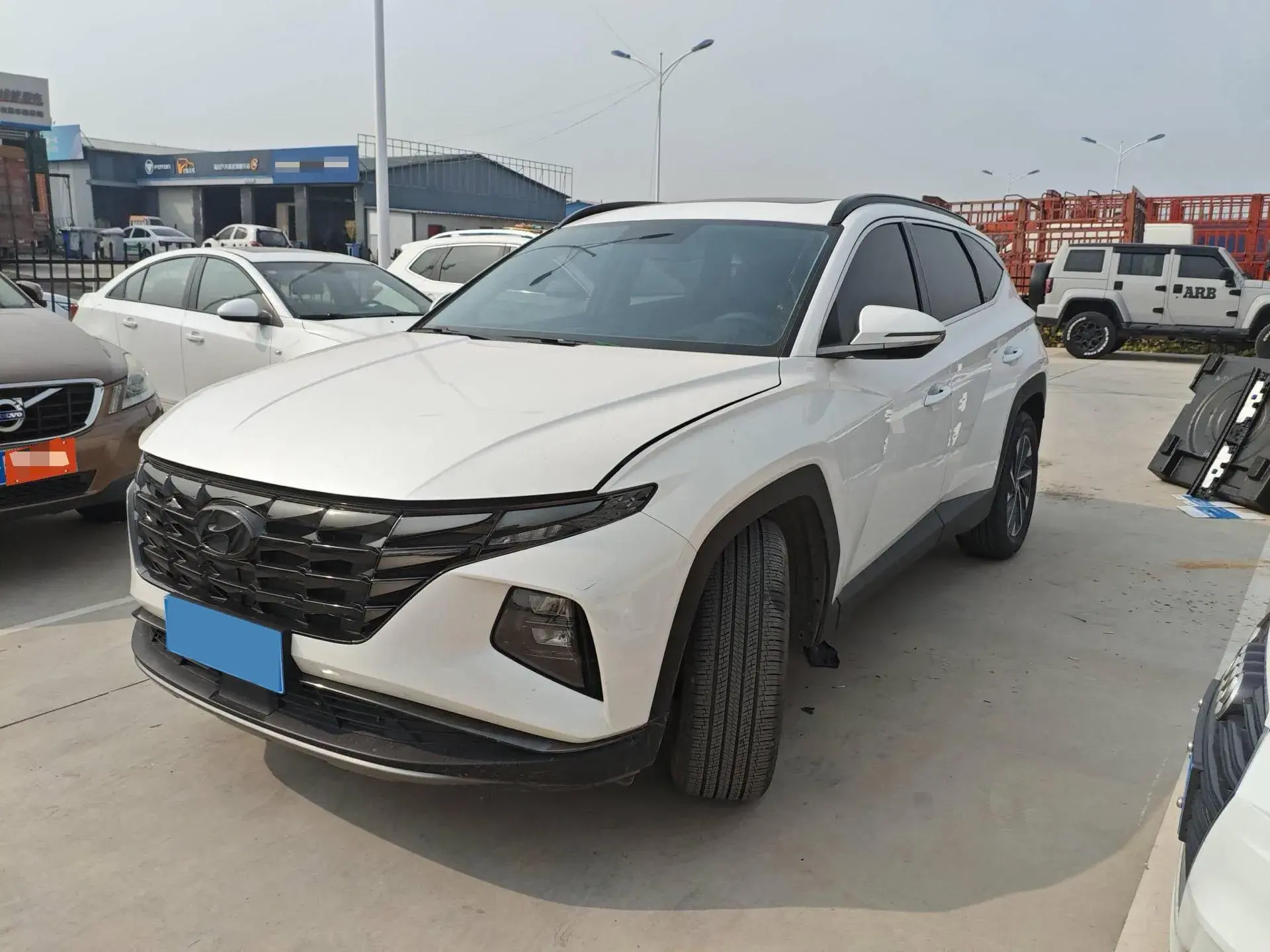 2021 HYUNDAI TUCSON view 1