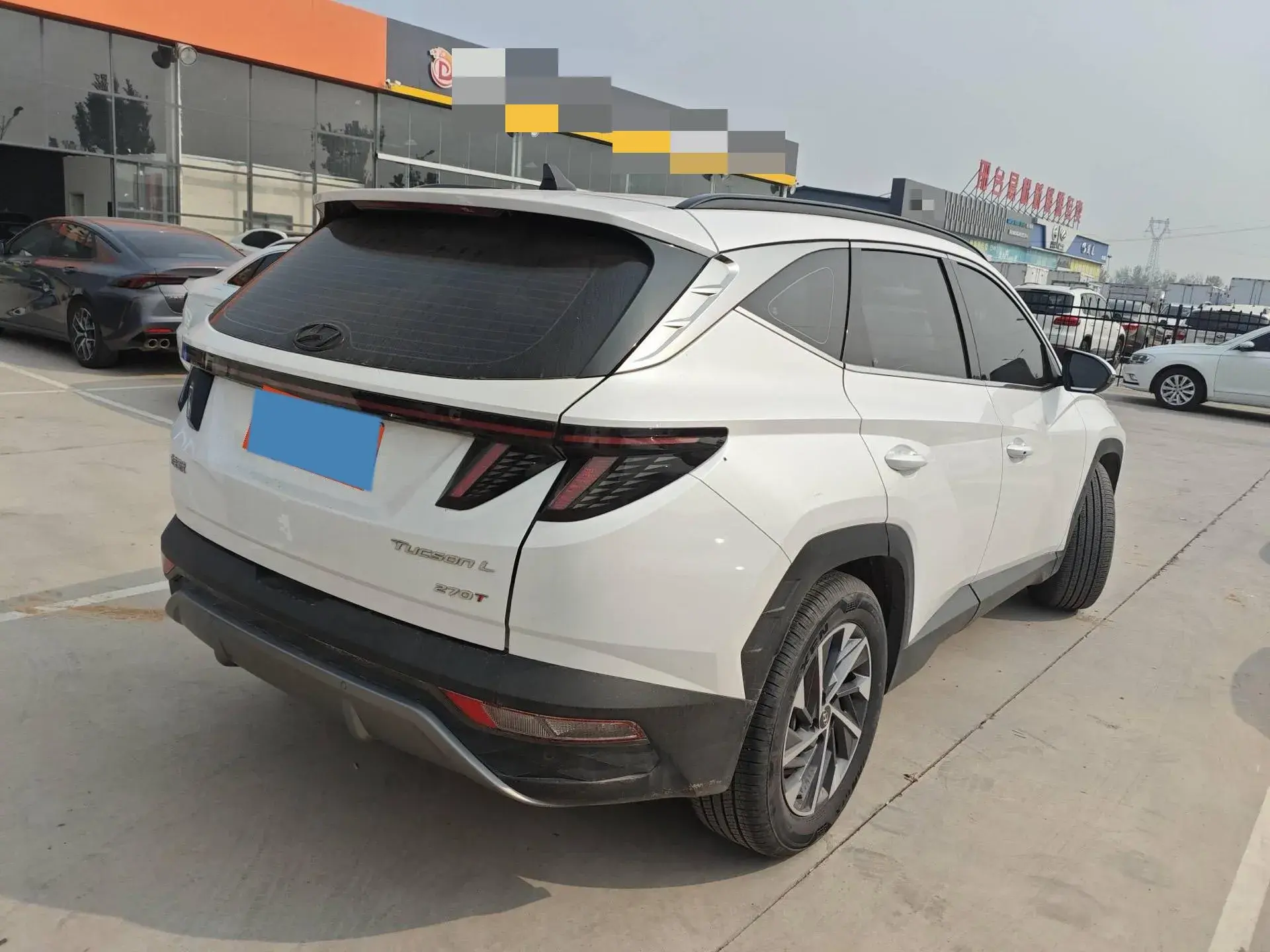 2021 HYUNDAI TUCSON thumbnail 2