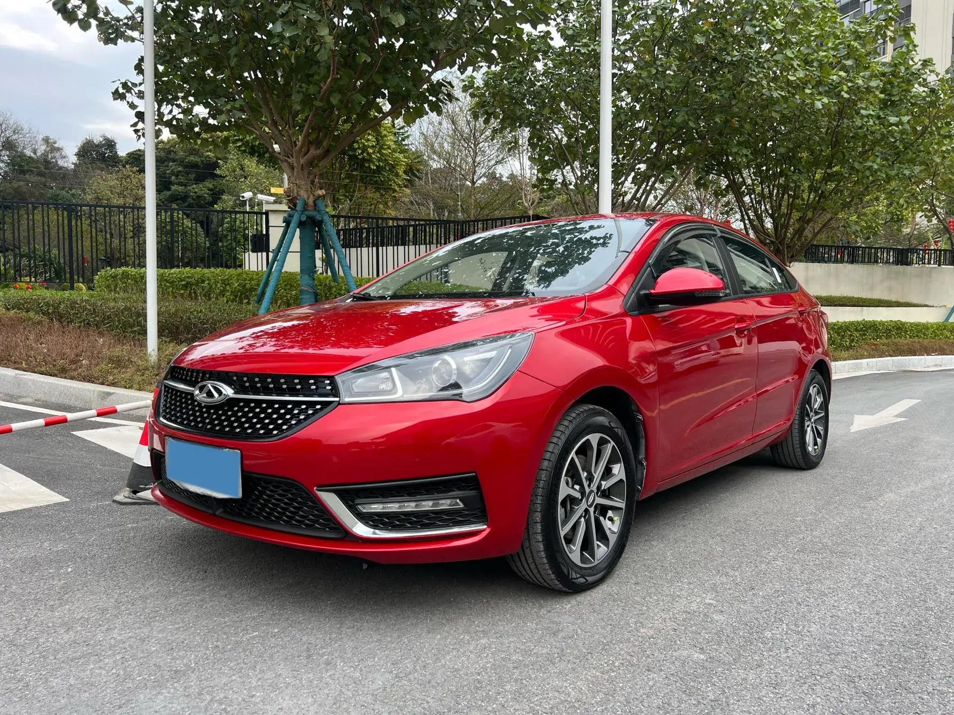 2021 CHERY ARRIZO view 1