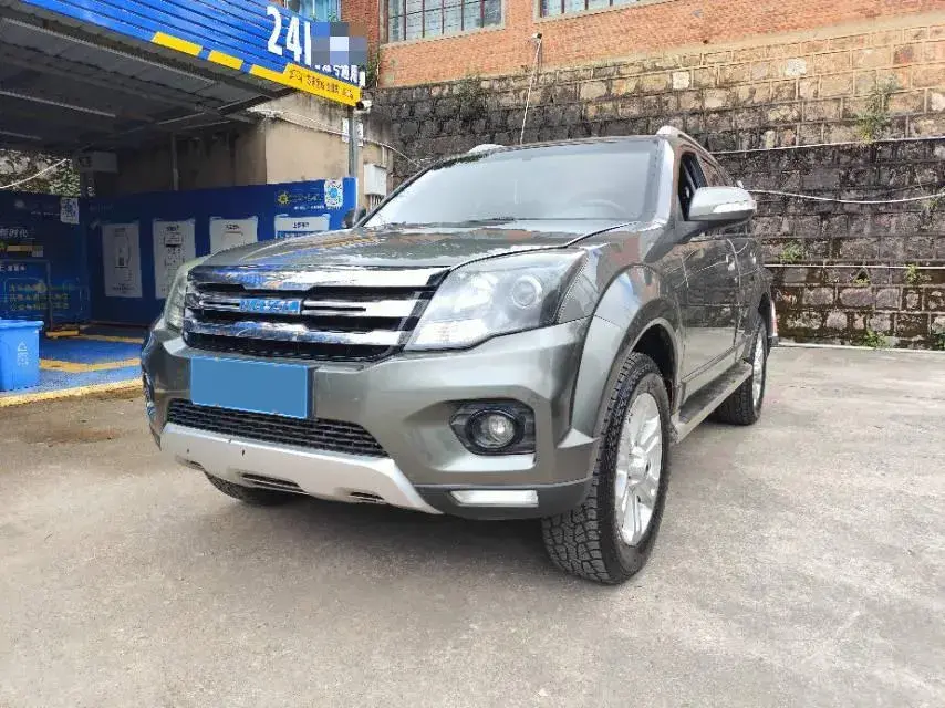 2018 HAVAL H5 view 1