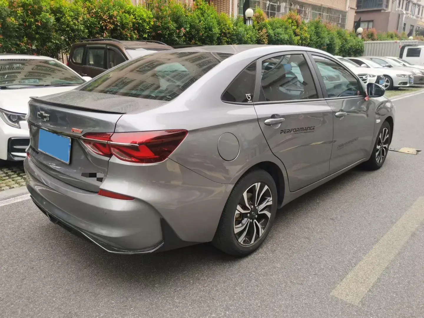 2022 CHEVROLET MONZA thumbnail 3