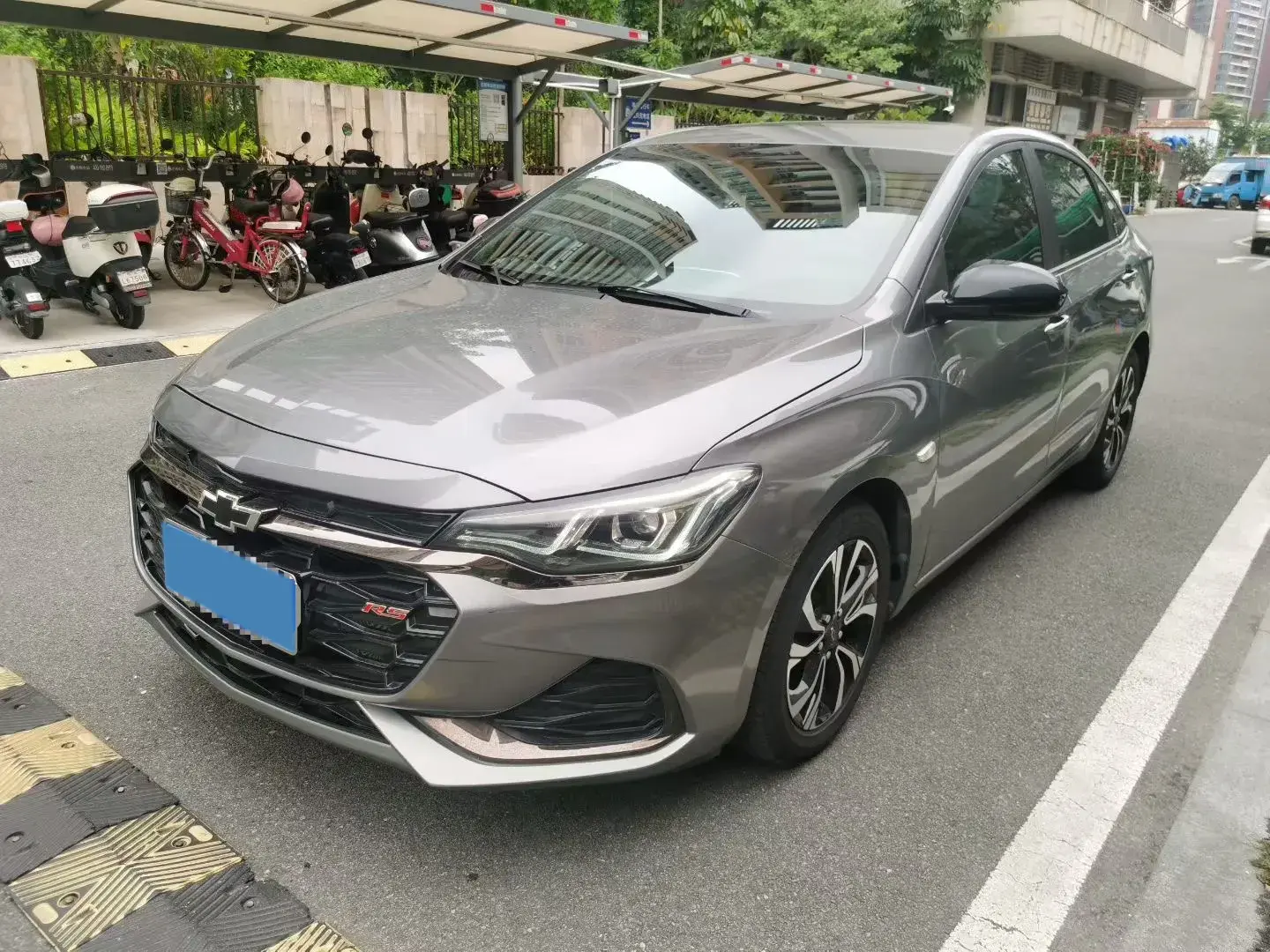 2022 CHEVROLET MONZA view 1