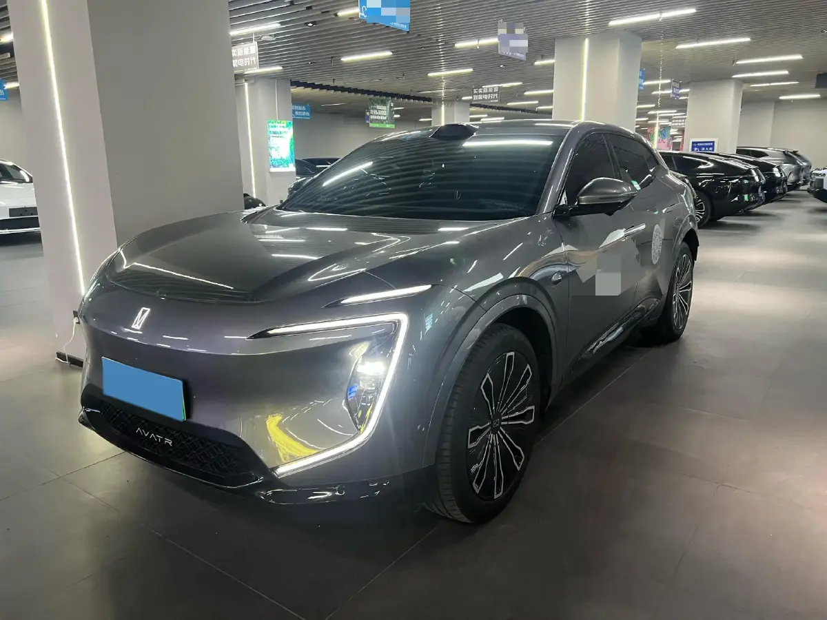 2024 Avatr 07 1.5T 156HP L4 REEV 39.05KWH