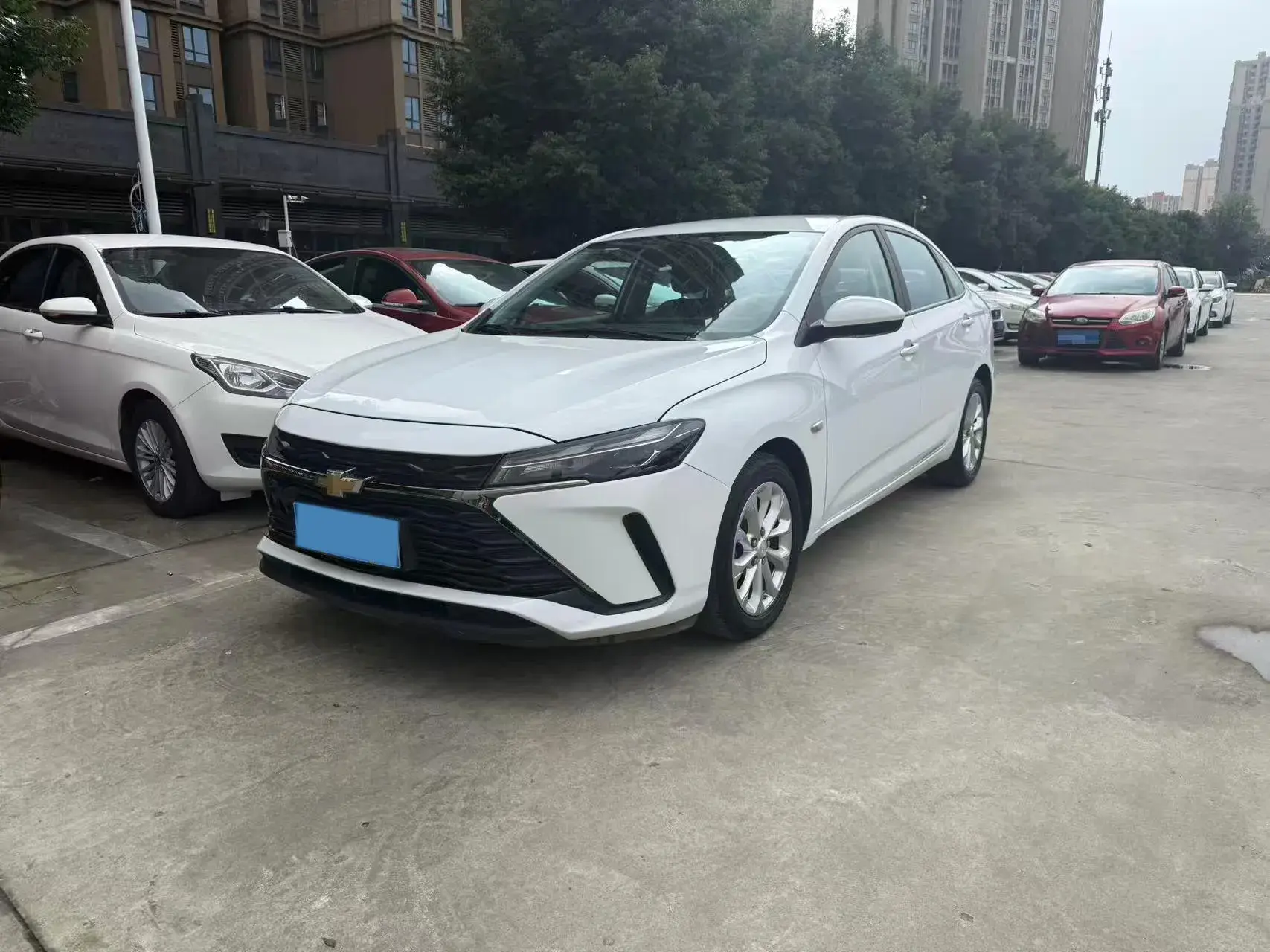 2023 CHEVROLET MONZA view 1