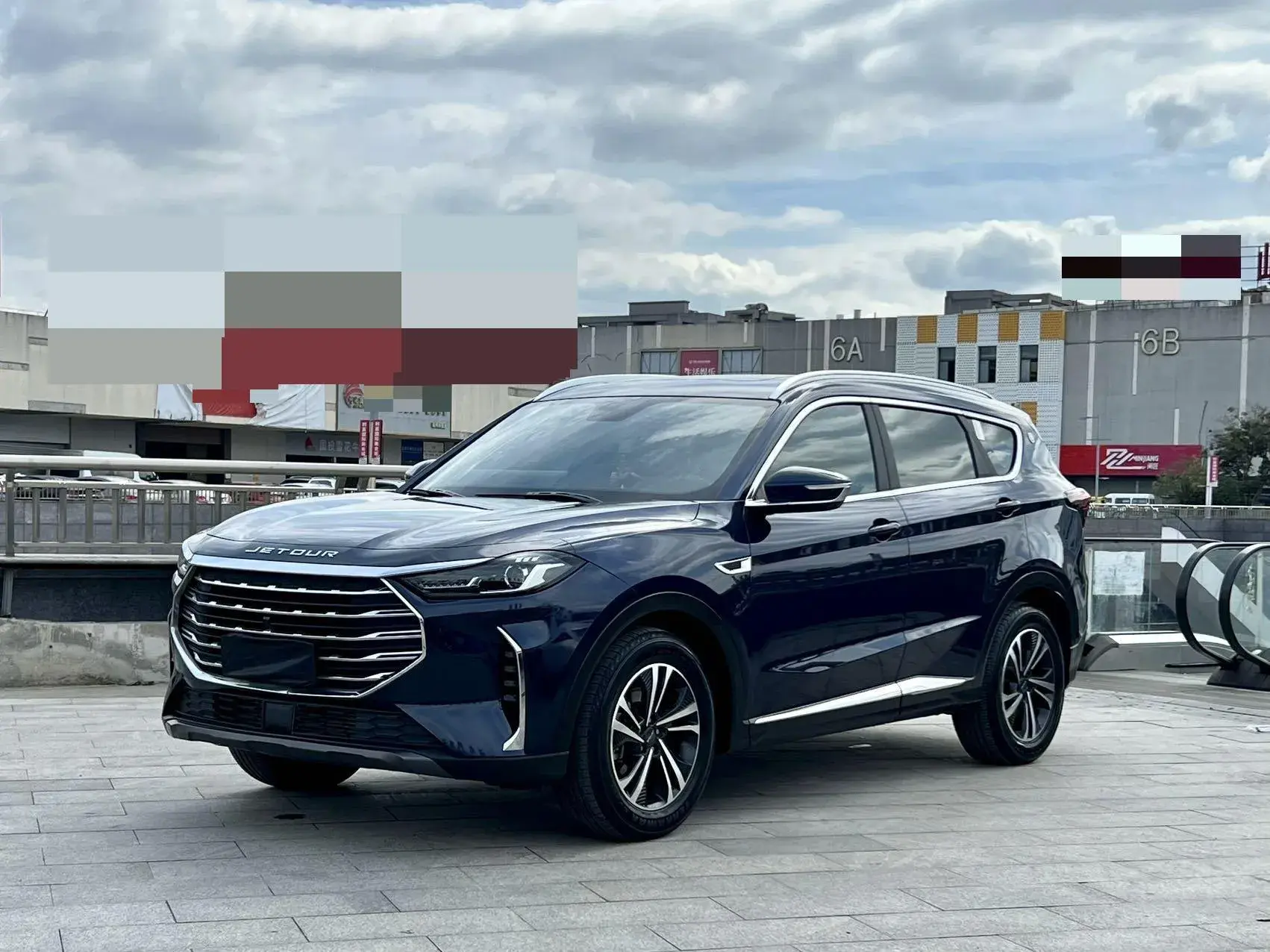 2021 JETOUR X70 view 1