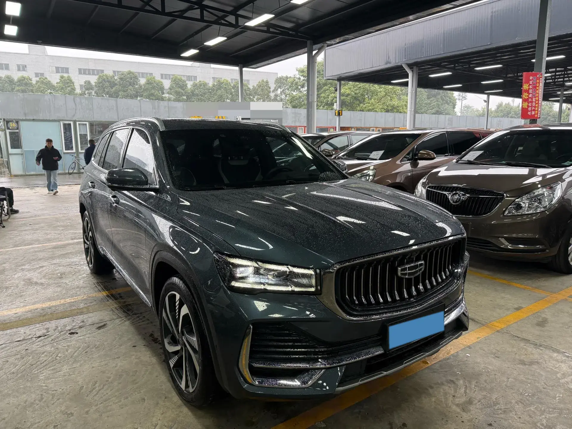 2021 GEELY MONJARO thumbnail 3