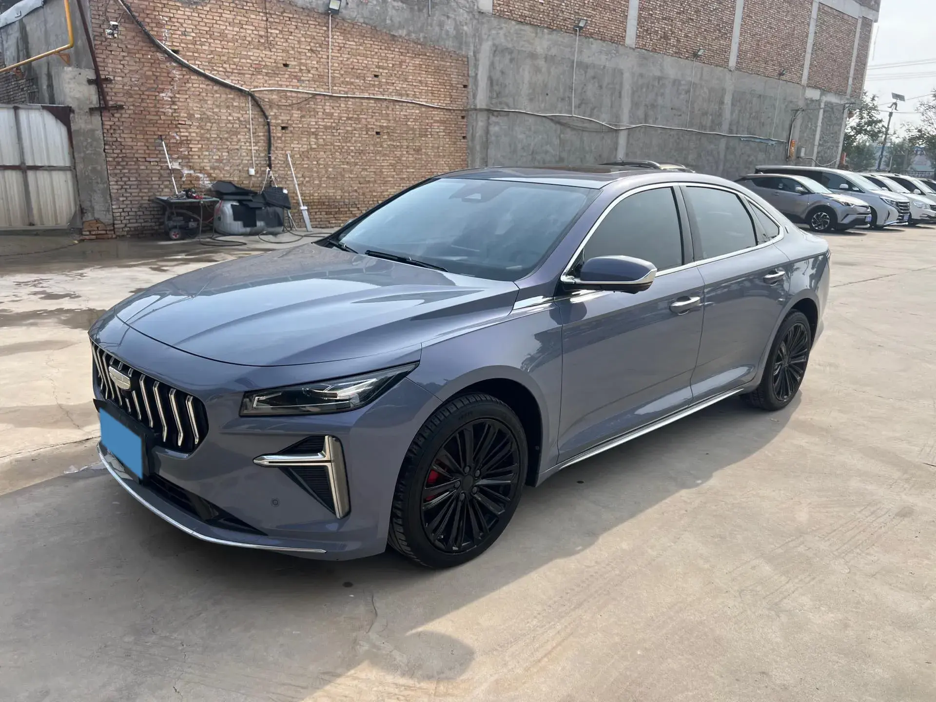 2024 GEELY PREFACE view 1