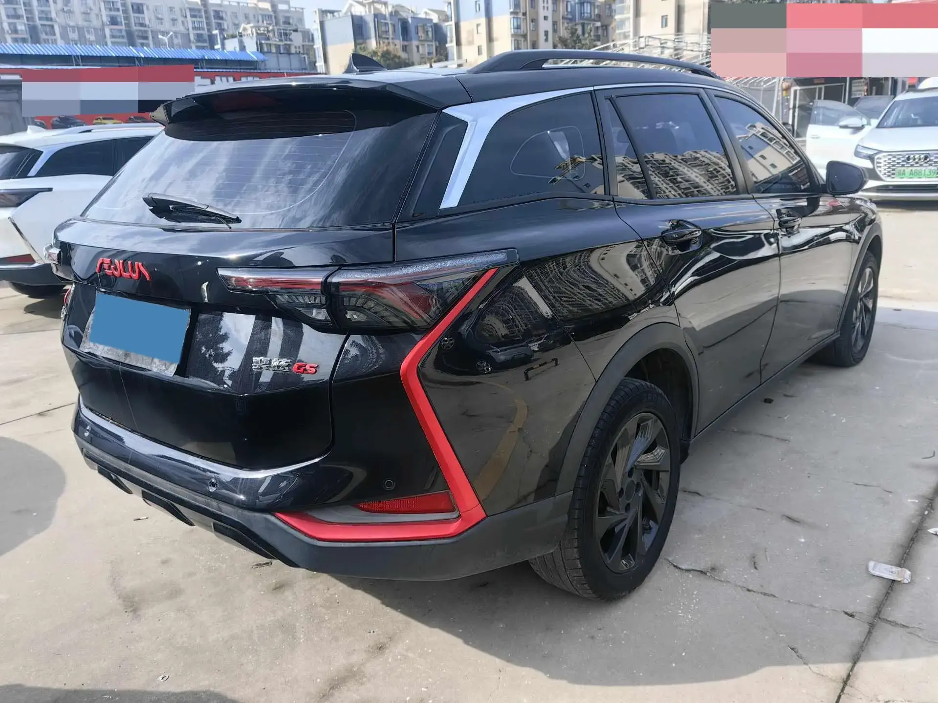 2020 DONGFENG AEOLUS thumbnail 4