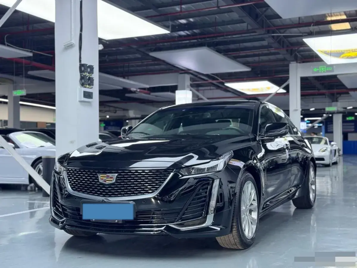 2022 CADILLAC CT5 view 1