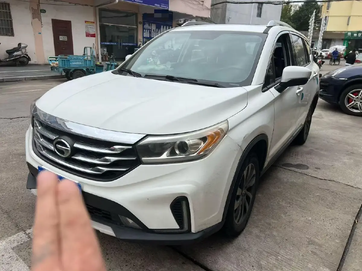 2018 GAC Trumpchi GS4 1.3T 137HP L4 7DCT