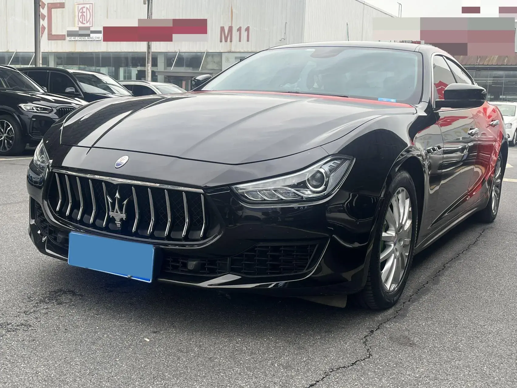 2019 MASERATI GHIBLI view 1