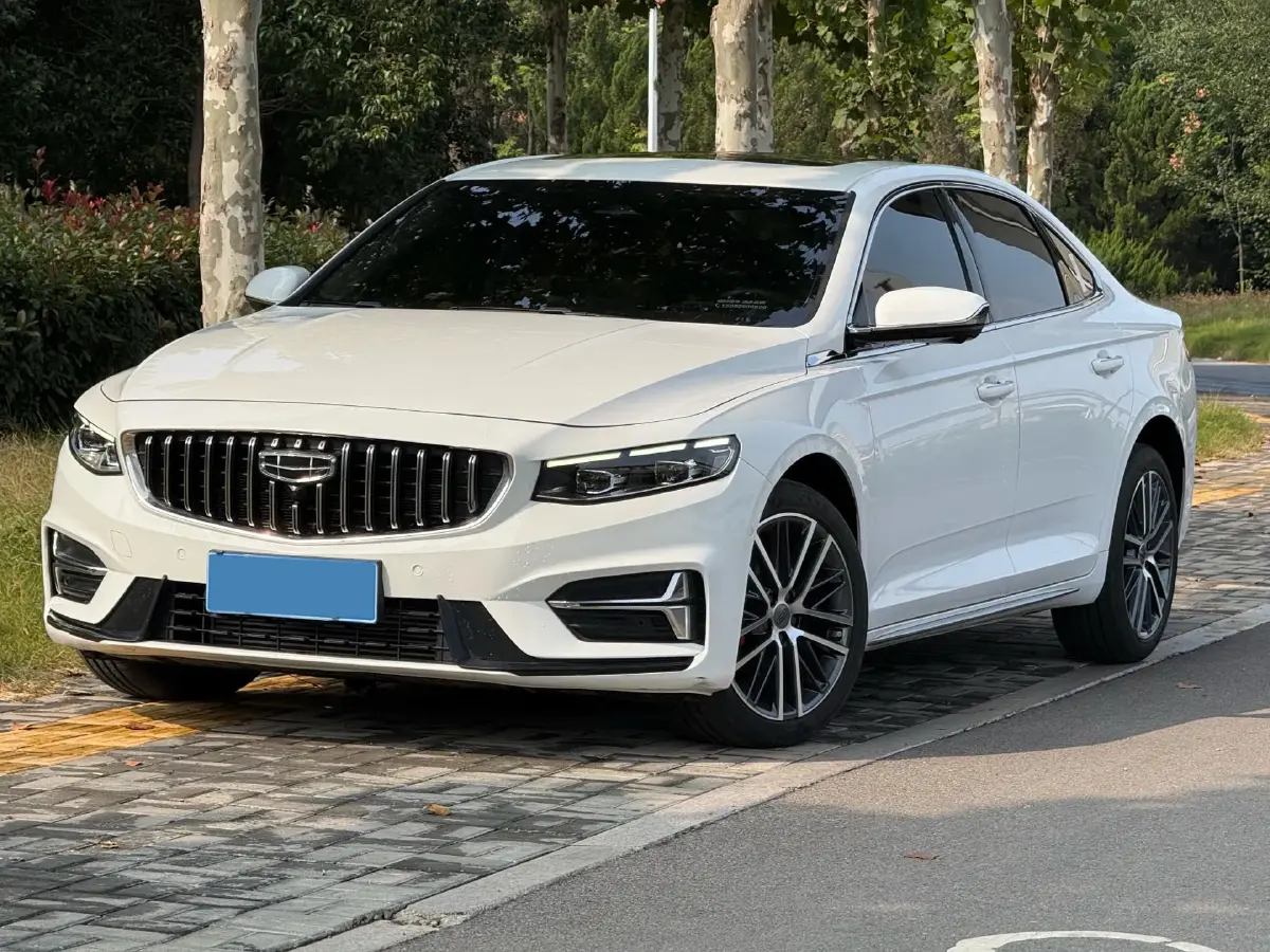 2023 Geely Preface 2.0T 190HP L4 7DCT