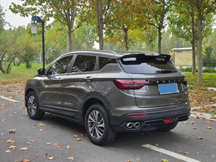 2021 GEELY COOLRAY thumbnail 4