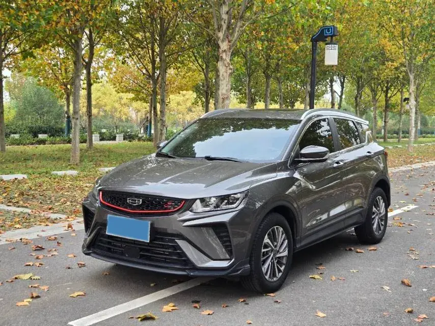 2021 GEELY COOLRAY view 1