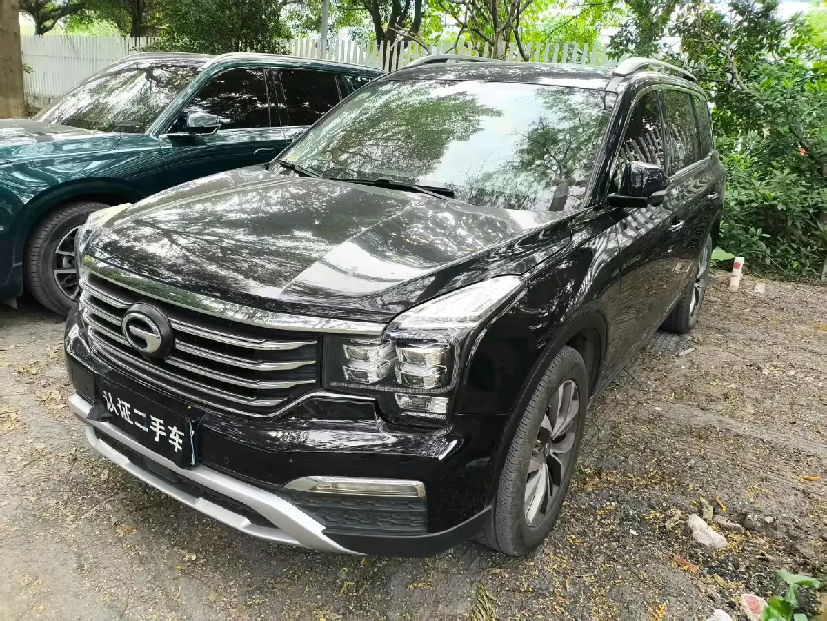 2017 GAC Trumpchi GS8 2.0T 201HP L4 6AT