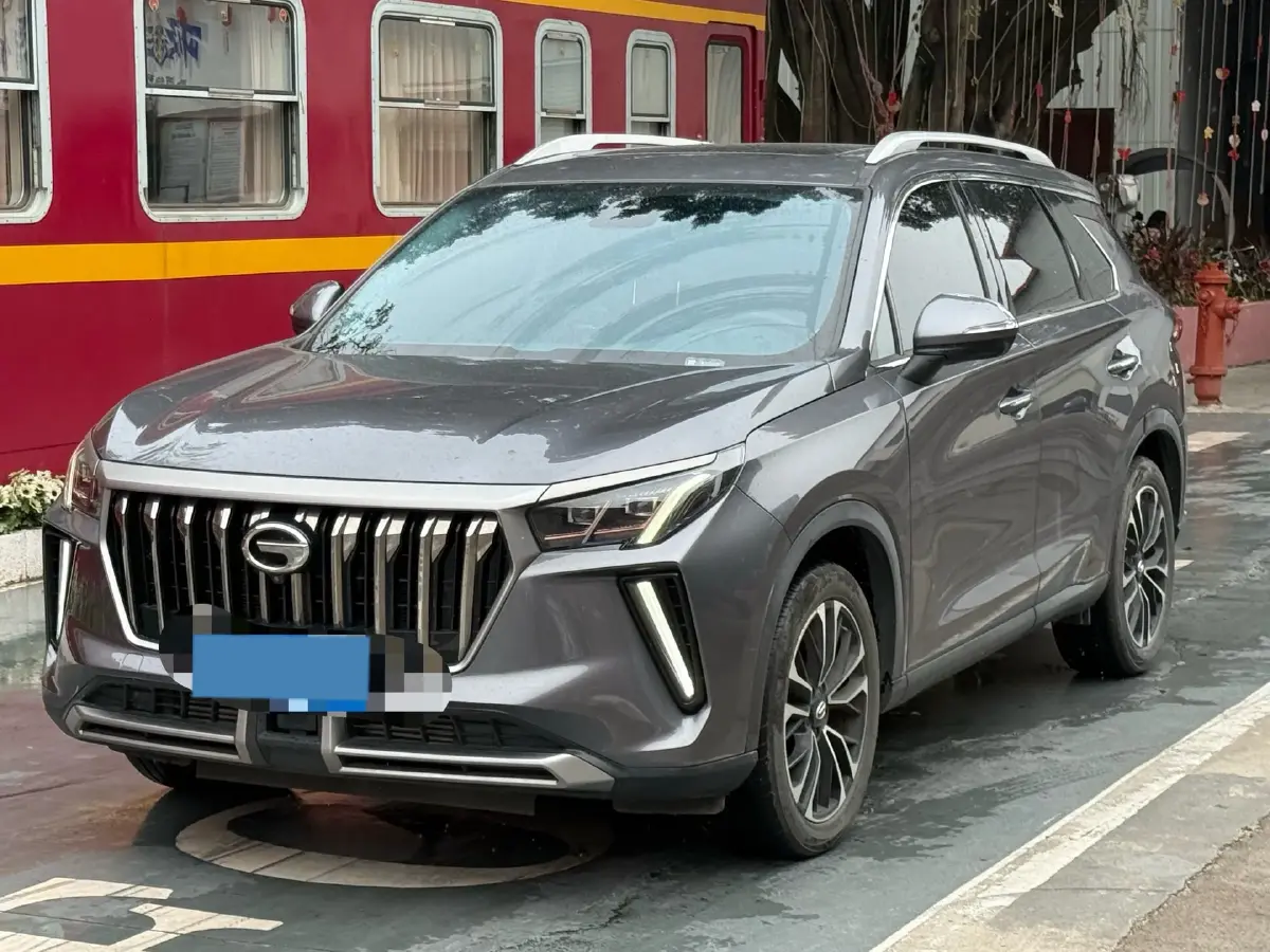 2021 GAC Trumpchi GS4 Plus 2.0T 252HP L4 6AT