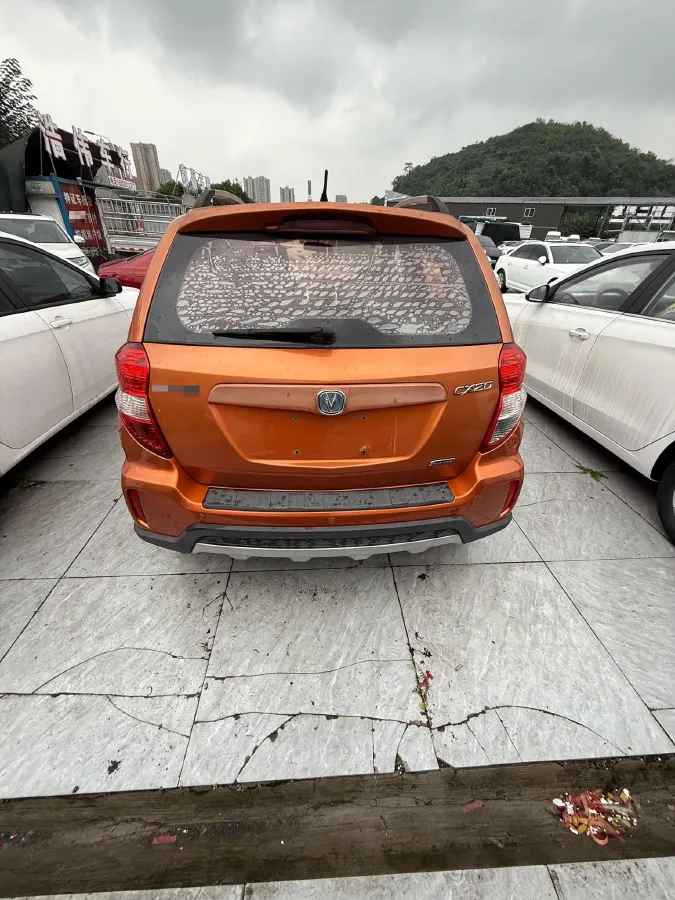 2014 ChangAn CX20 1.4L 101HP L4 5MT,autocango,china used car exporter,china ev exporter,chinese used car exporter,chinese used ev exporter