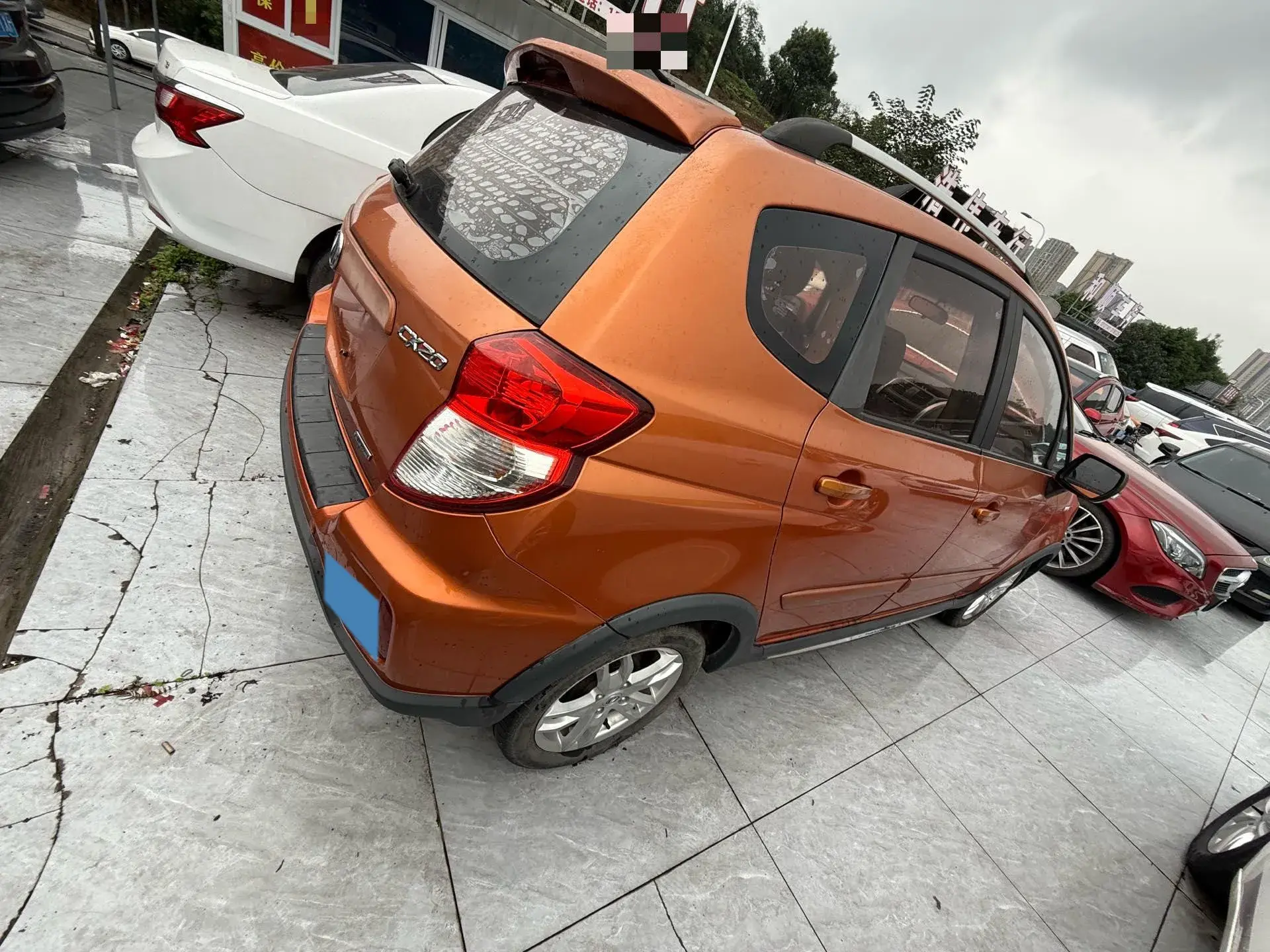 2014 CHANGAN CX20 thumbnail 3