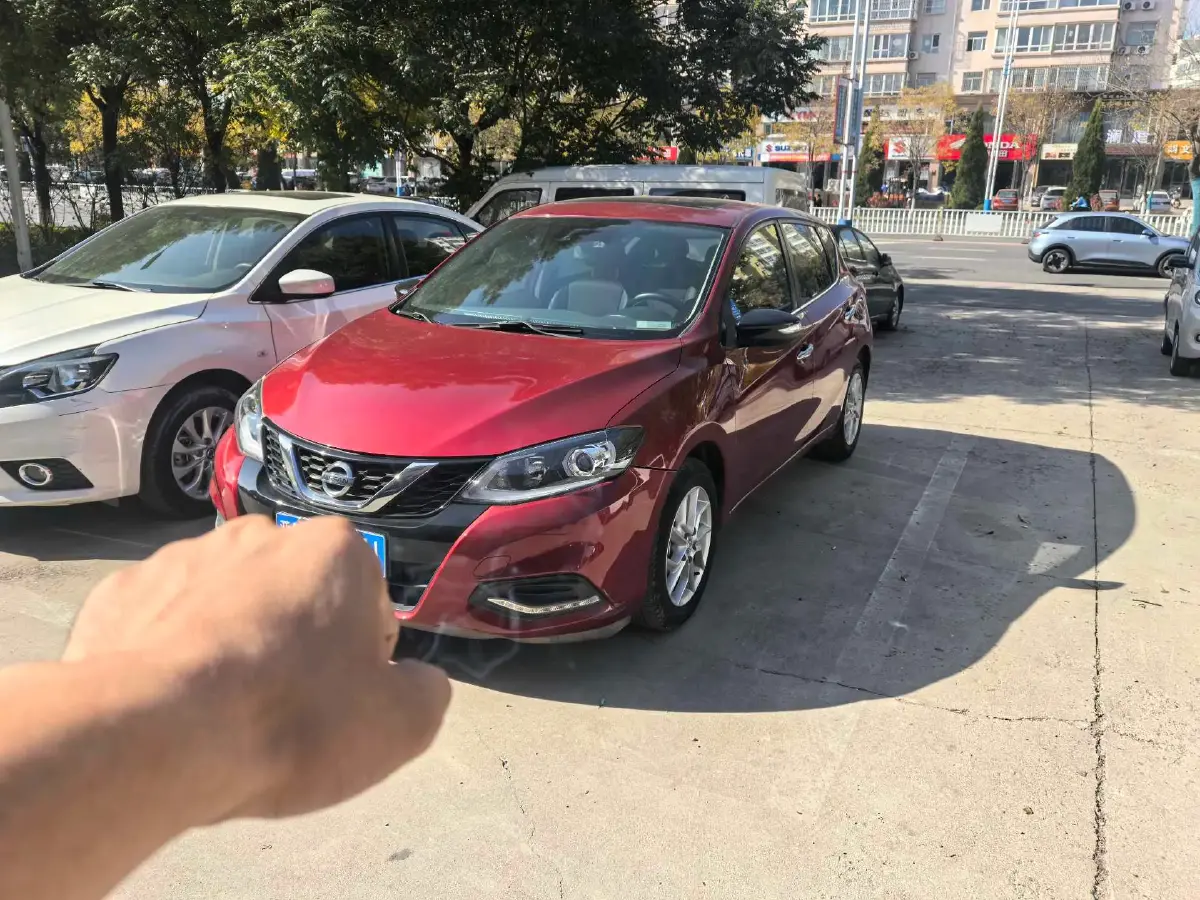 2021 Nissan Tiida 1.6L 122HP L4 CVT