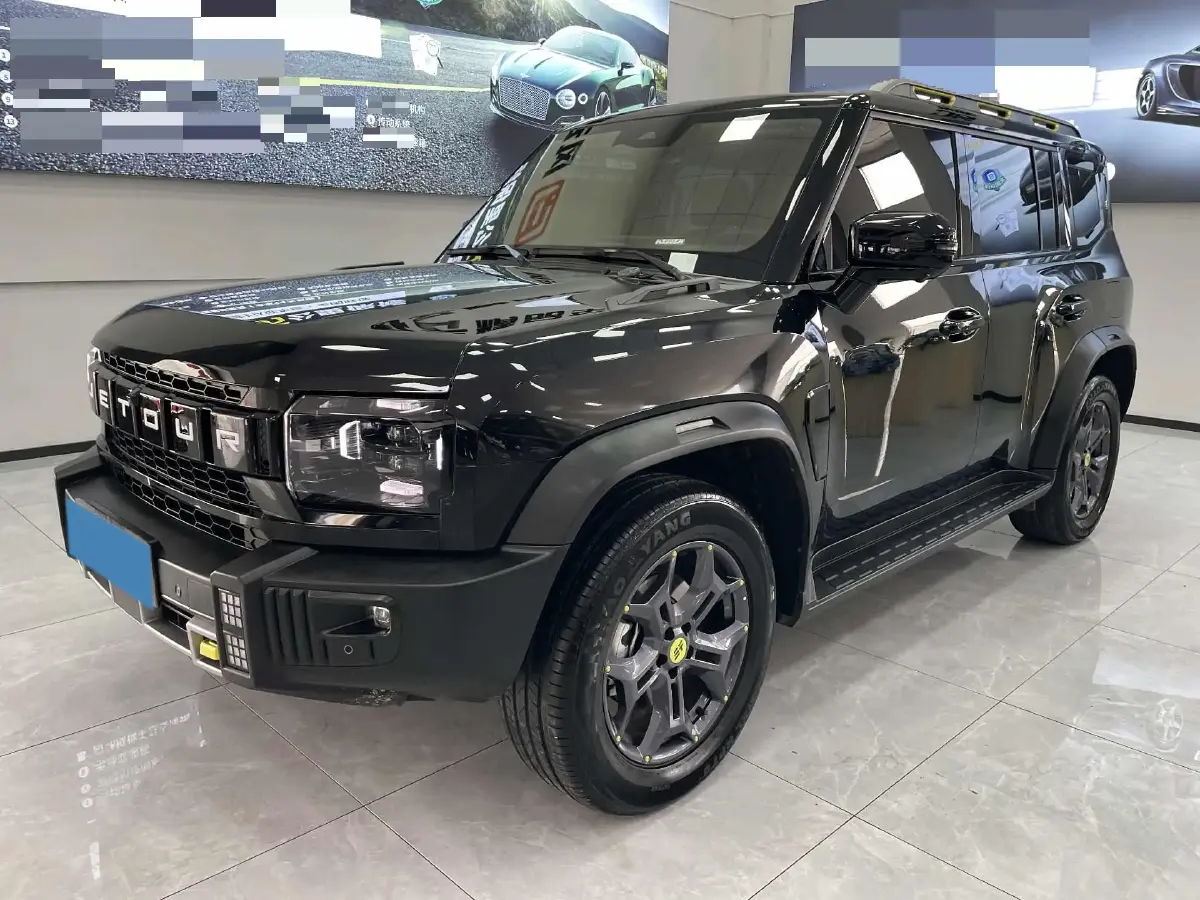 2024 Jetour ShanHai T2 1.5T 156HP L4 3DHT PHEV 26.7KWH