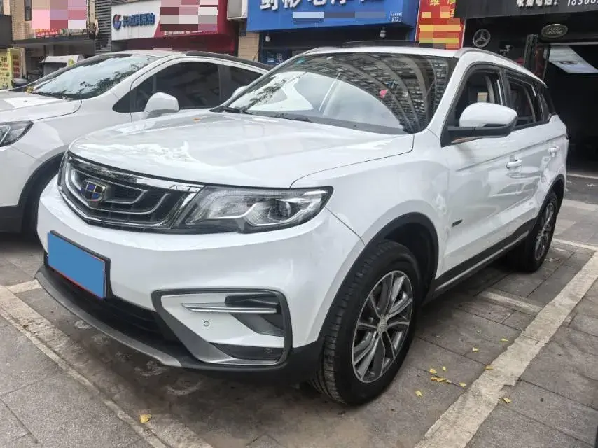 2018 GEELY AZKARRA view 1