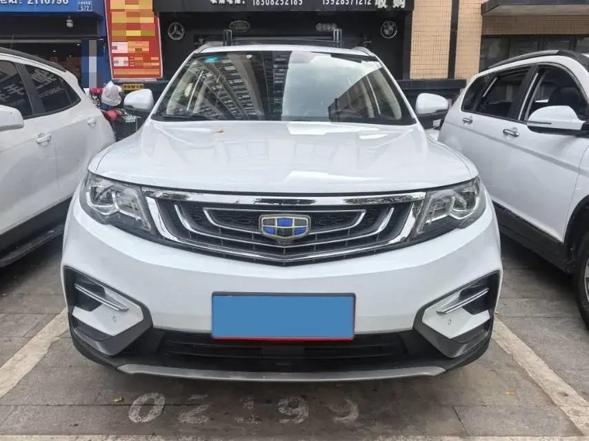 2018 GEELY AZKARRA thumbnail 2