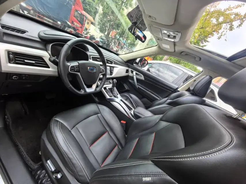 2018 GEELY AZKARRA thumbnail 3