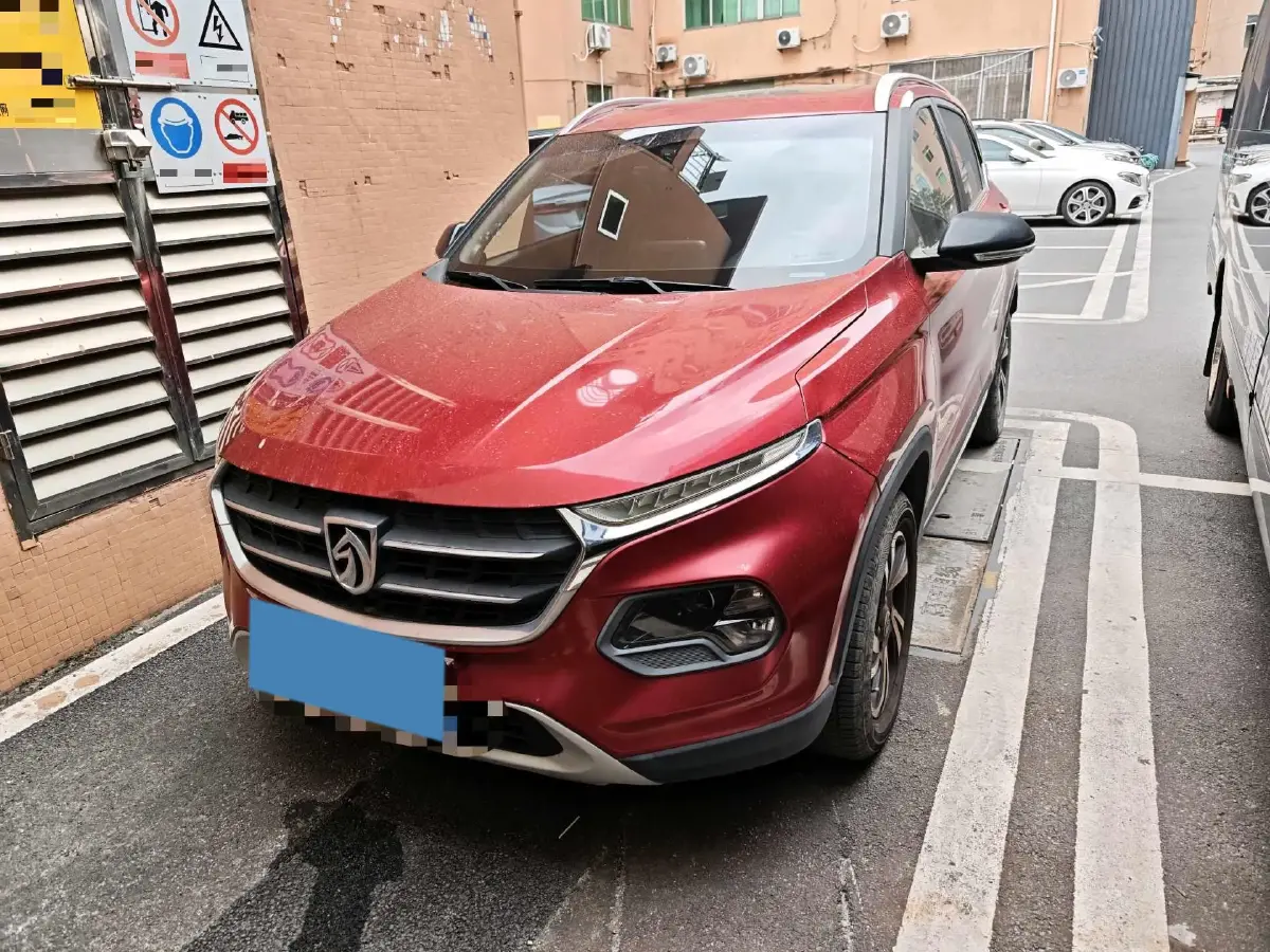 2017 BaoJun 510 1.5L 112HP L4 6MT