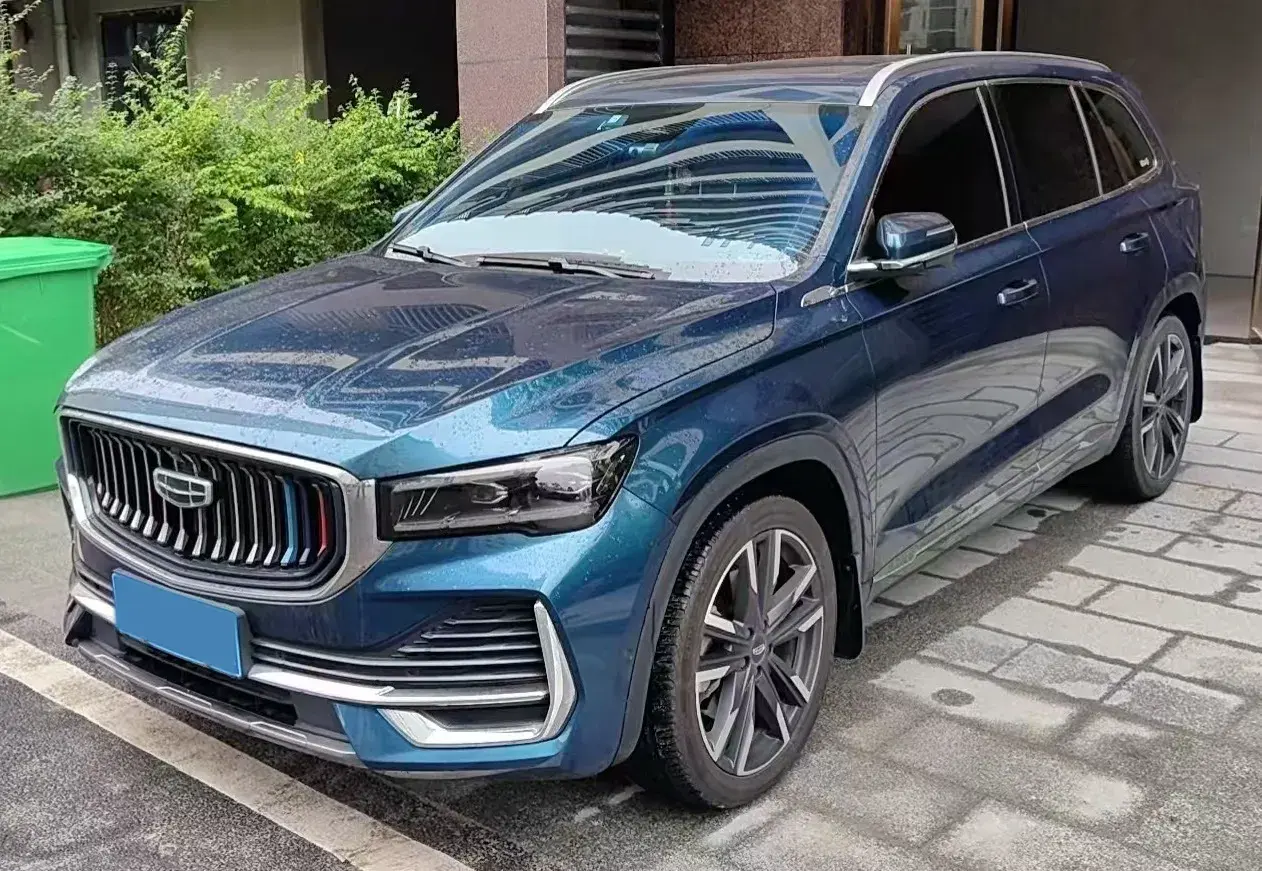 2021 Geely Monjaro 2.0T 238HP L4 8AT