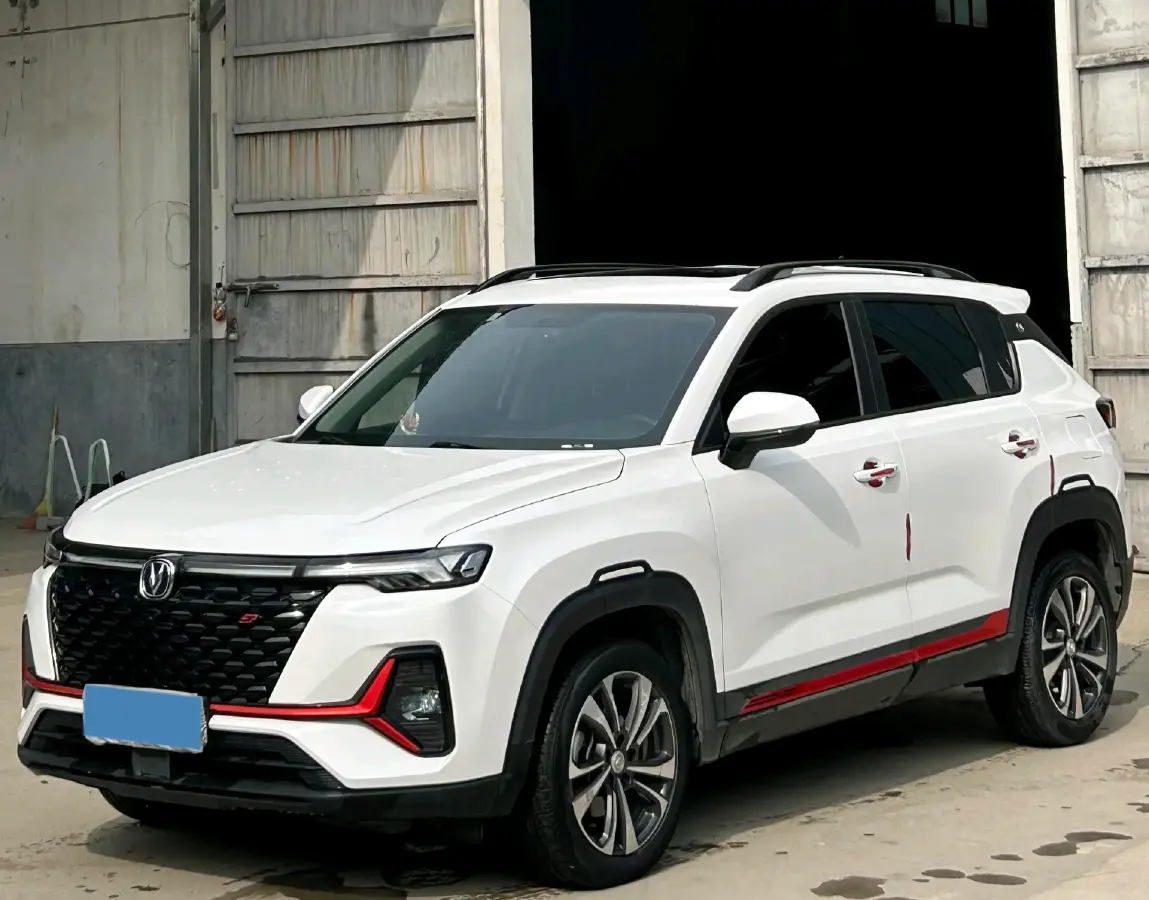 2021 ChangAn CS35 Plus 1.4T 160HP L4 7DCT