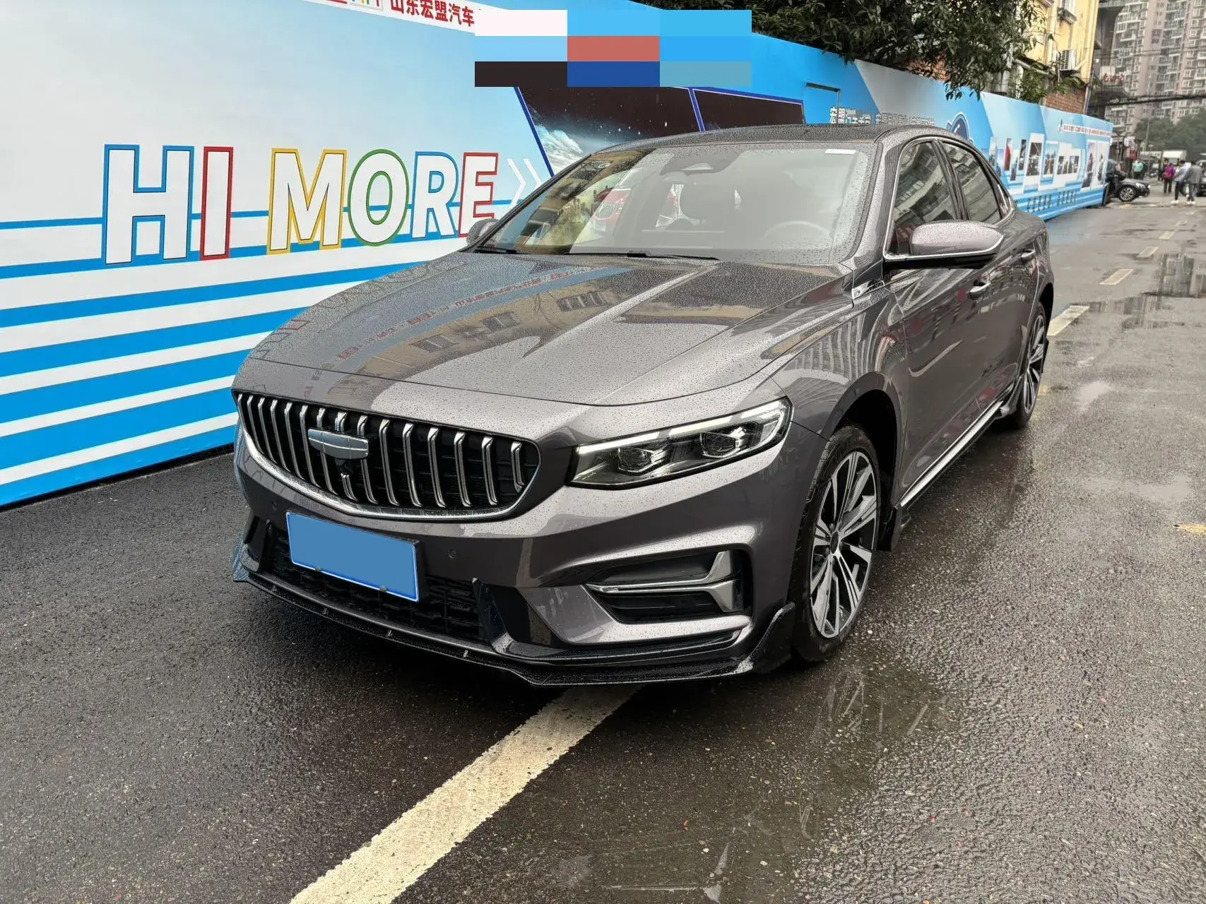 2025 GEELY PREFACE view 1