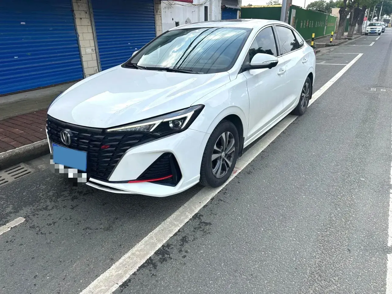 2022 CHANGAN EADO view 1