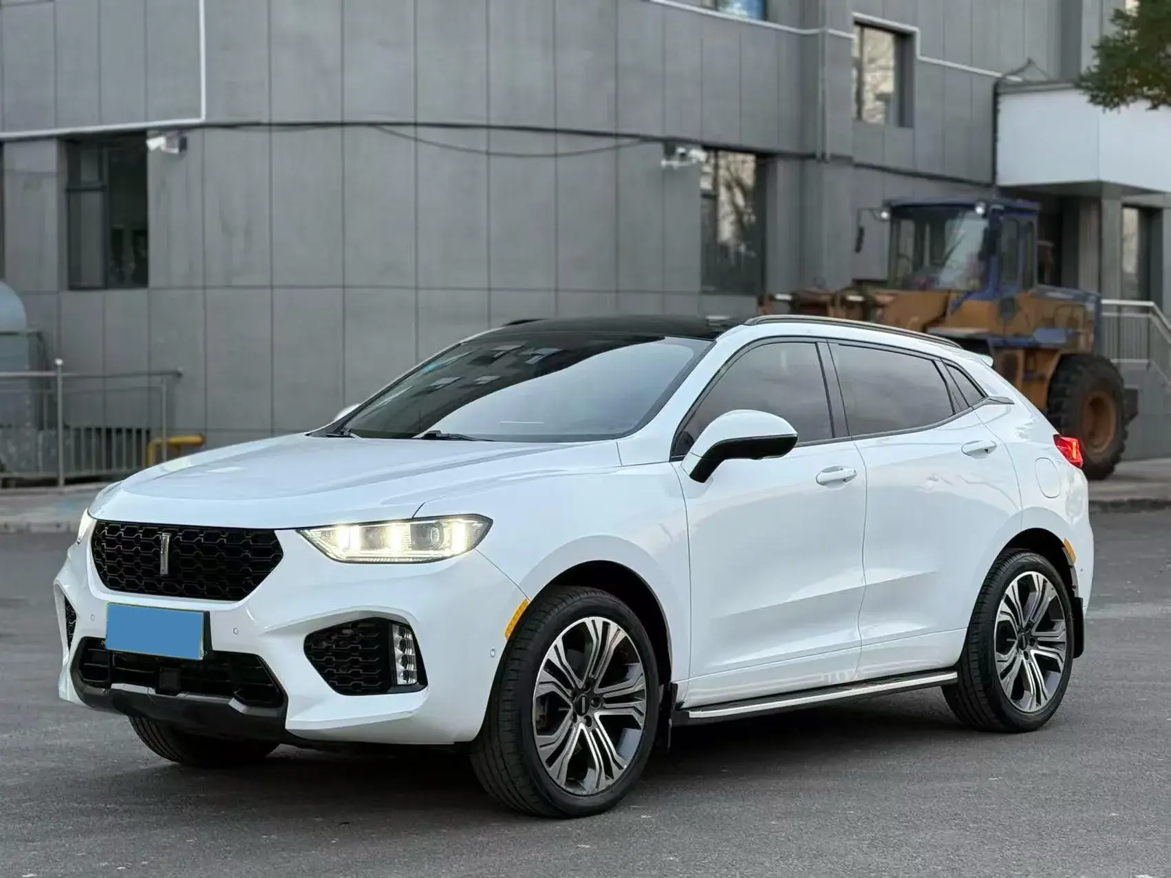 2017 ZOTYE T700 view 1