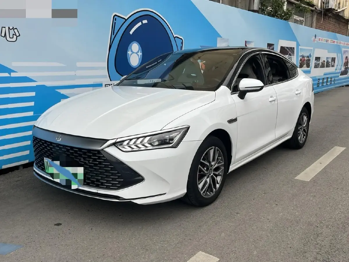 2023 BYD Qin Plus 1.5L 110HP L4 E-CVT PHEV 18.32KWH