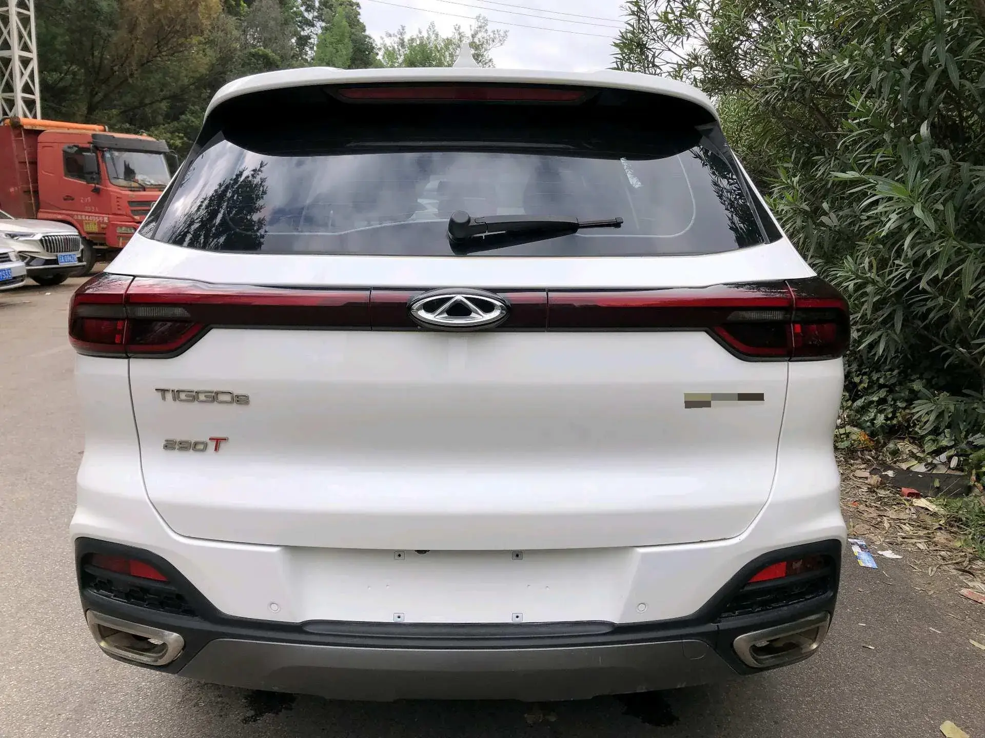 2019 CHERY TIGGO thumbnail 4