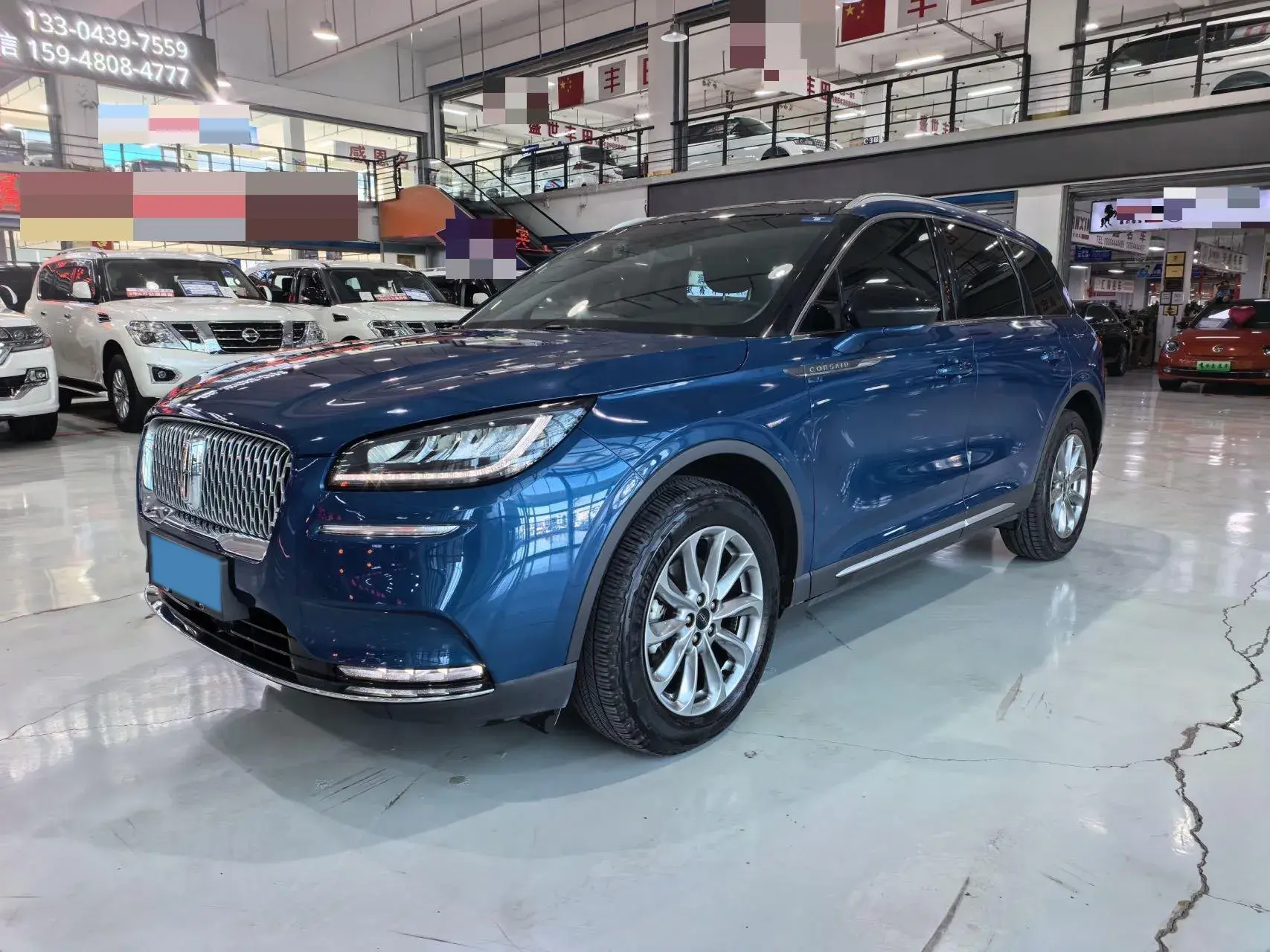 2020 LINCOLN CORSAIR view 1