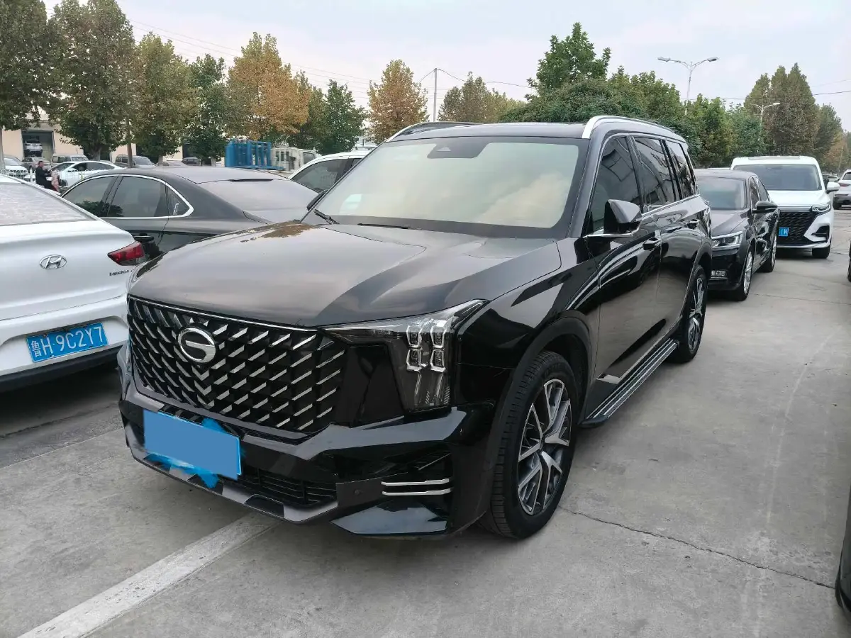 2022 GAC Trumpchi GS8 2.0T 252HP L4 8AT