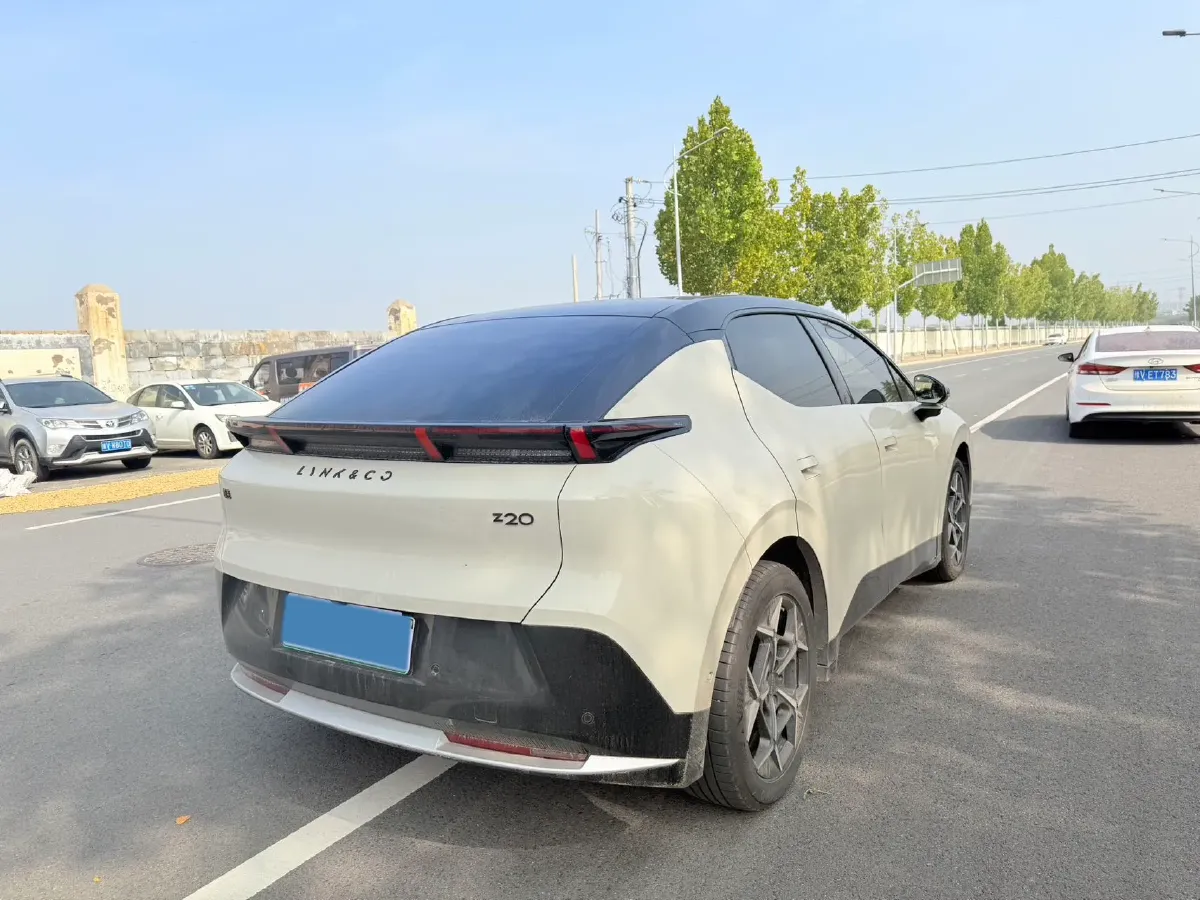 2025 LYNK&CO Z20 BEV 61.47KWH,autocango,china used car exporter,china ev exporter,chinese used car exporter,chinese used ev exporter