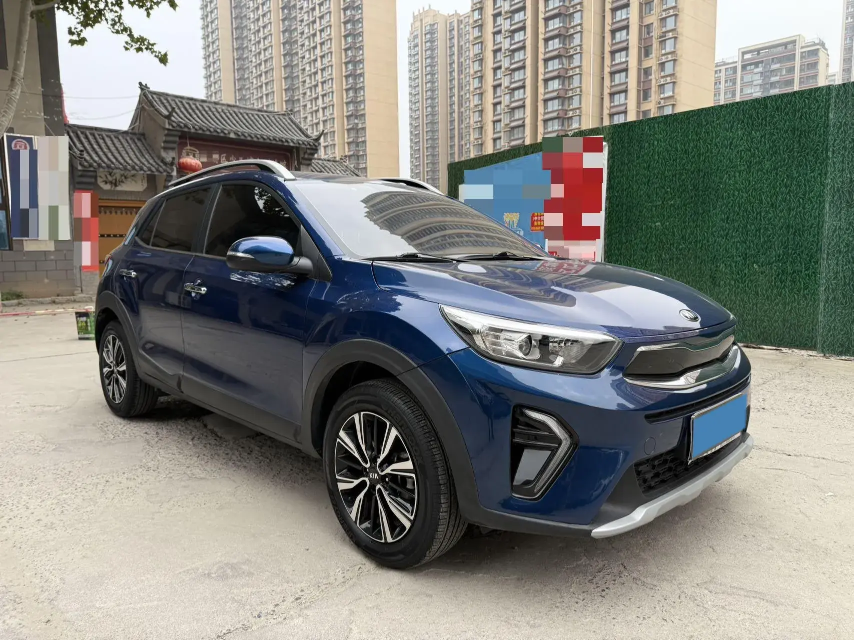 2021 KIA KX1 thumbnail 3